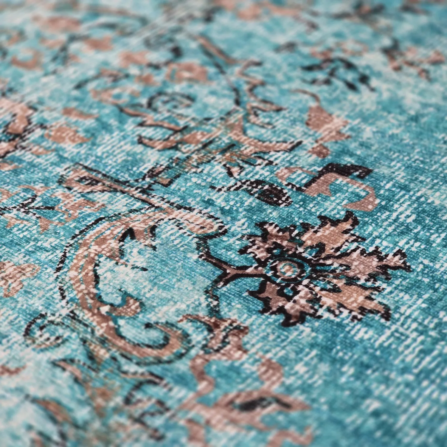 Tapis Wilton - Rosalie (bleu)