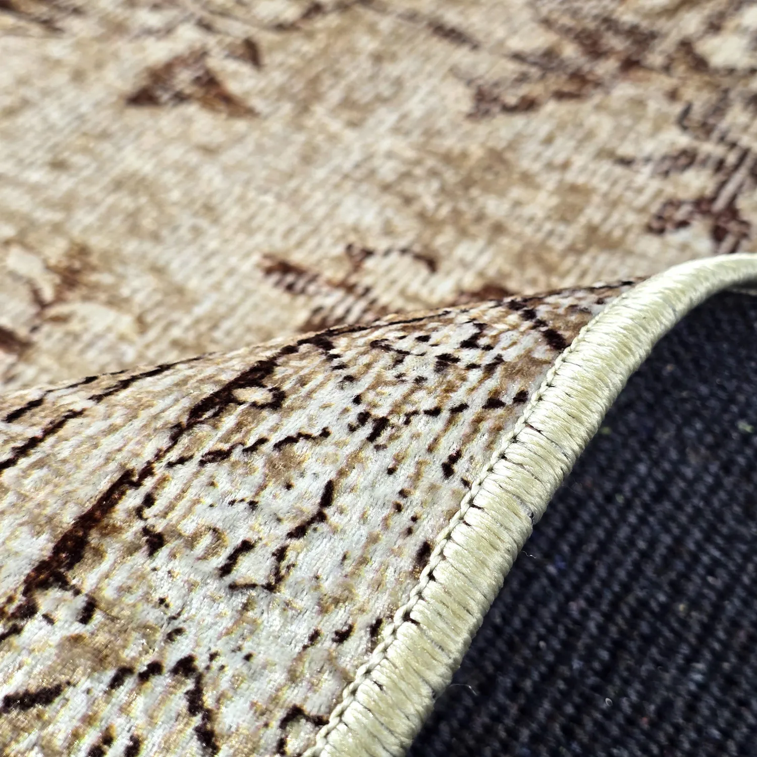 Tapis Wilton - Rosalie (marron)