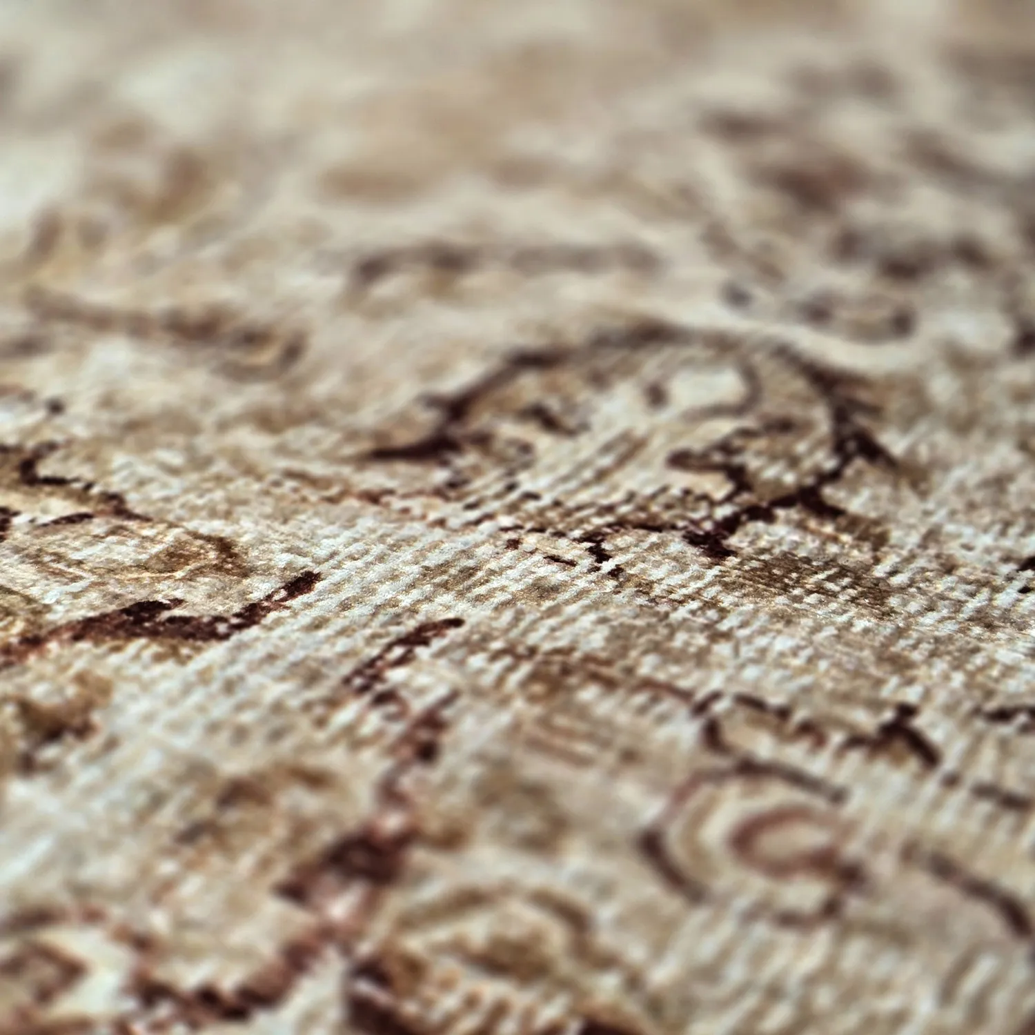Tapis Wilton - Rosalie (marron)