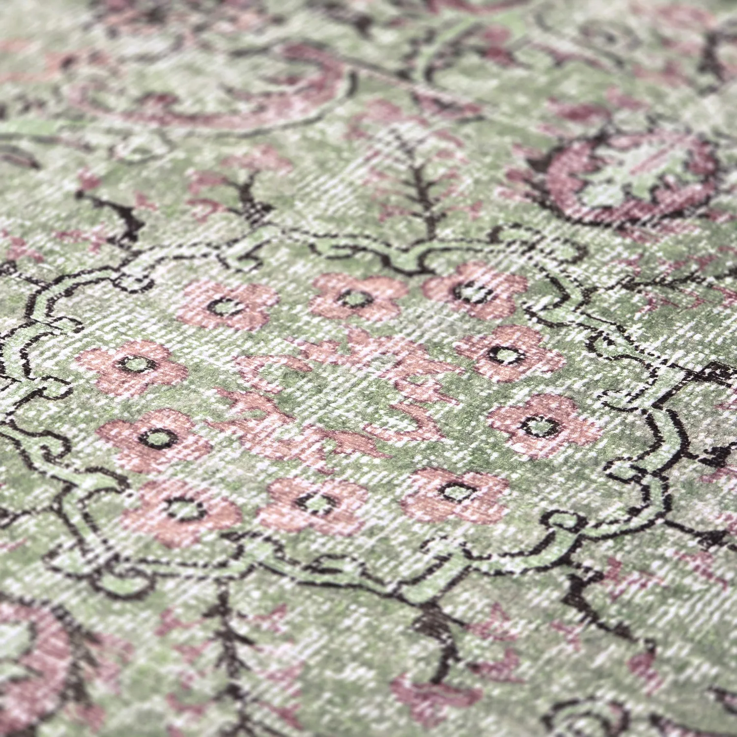 Tapis Wilton - Rosalie (vert)
