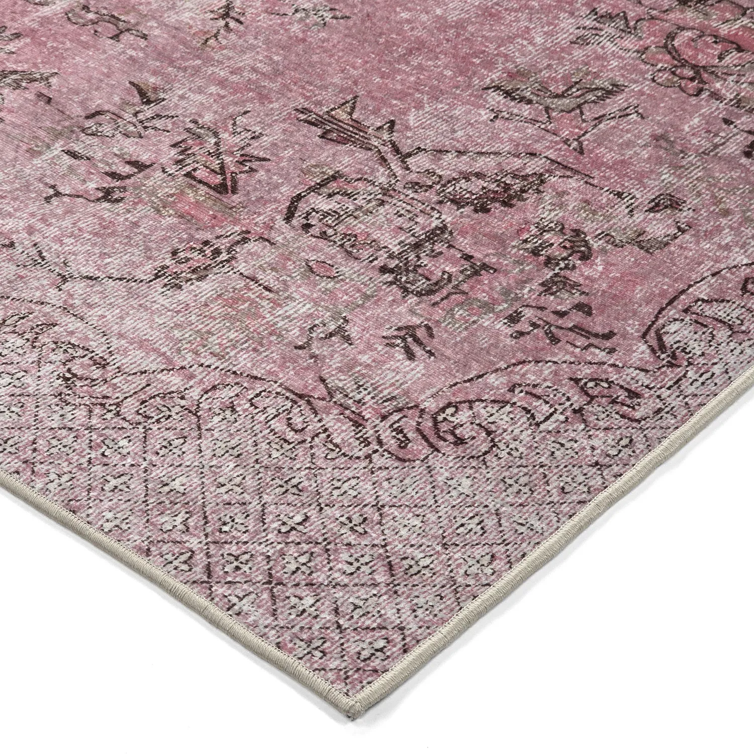Tapis Wilton - Rosalie (rose)