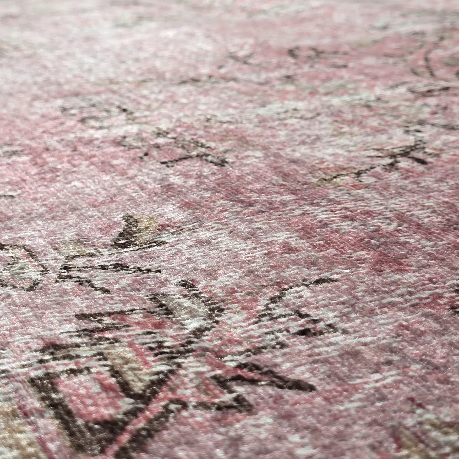 Tapis Wilton - Rosalie (rose)
