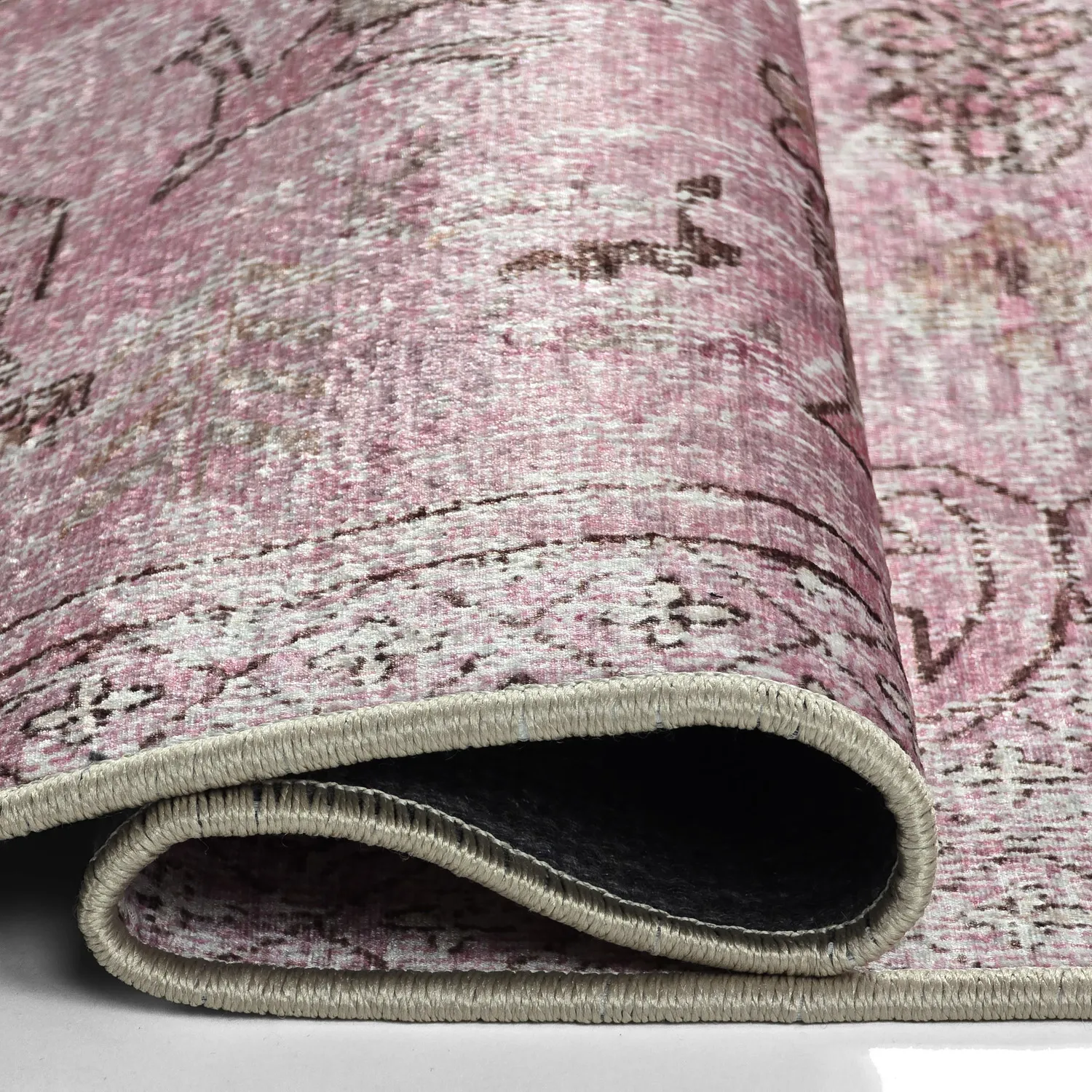 Tapis Wilton - Rosalie (rose)