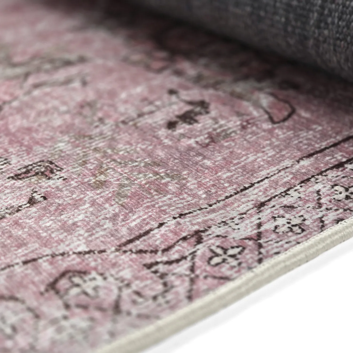 Tapis Wilton - Rosalie (rose)