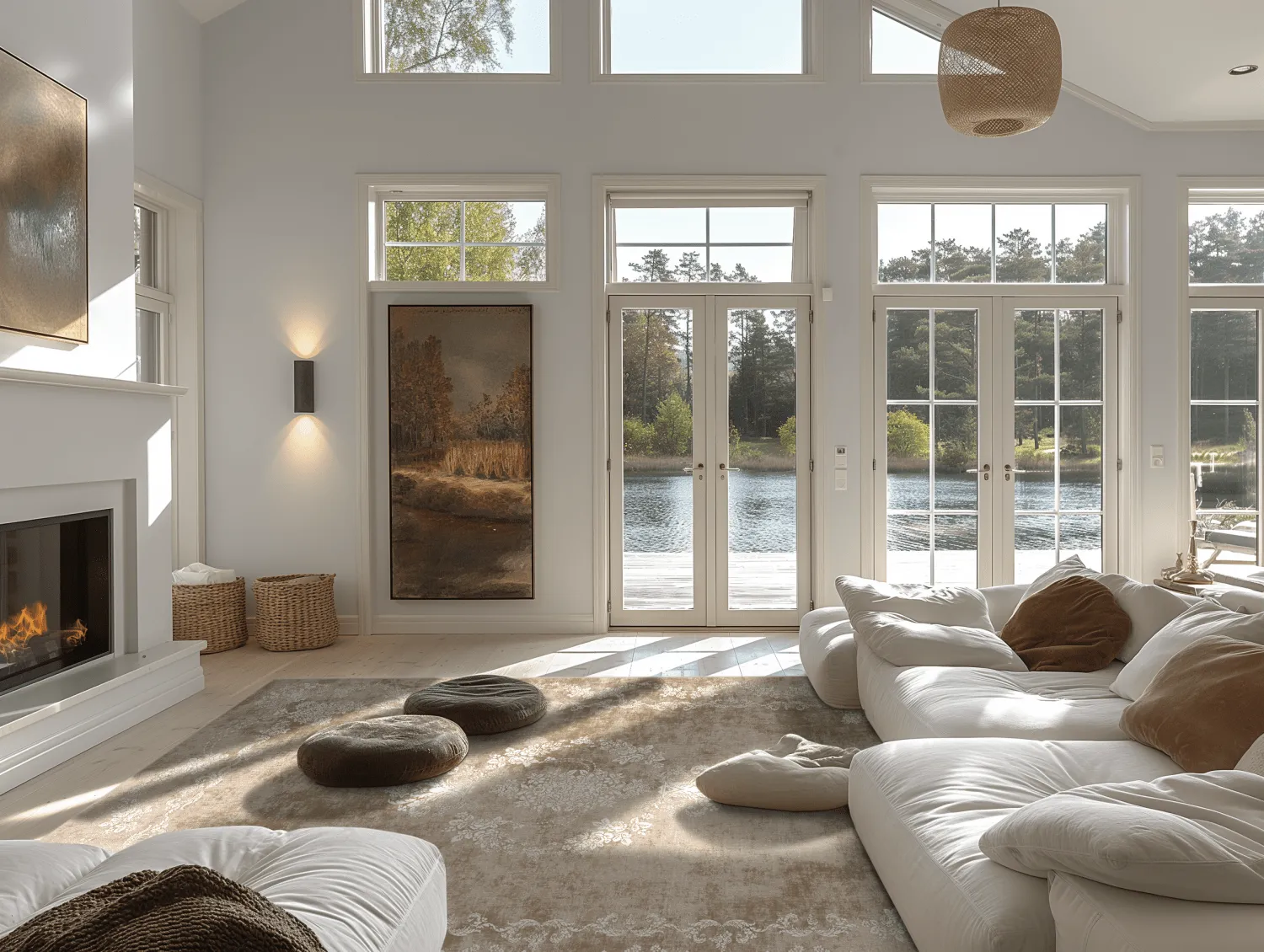 Tapis Wilton - Taknis (beige clair)