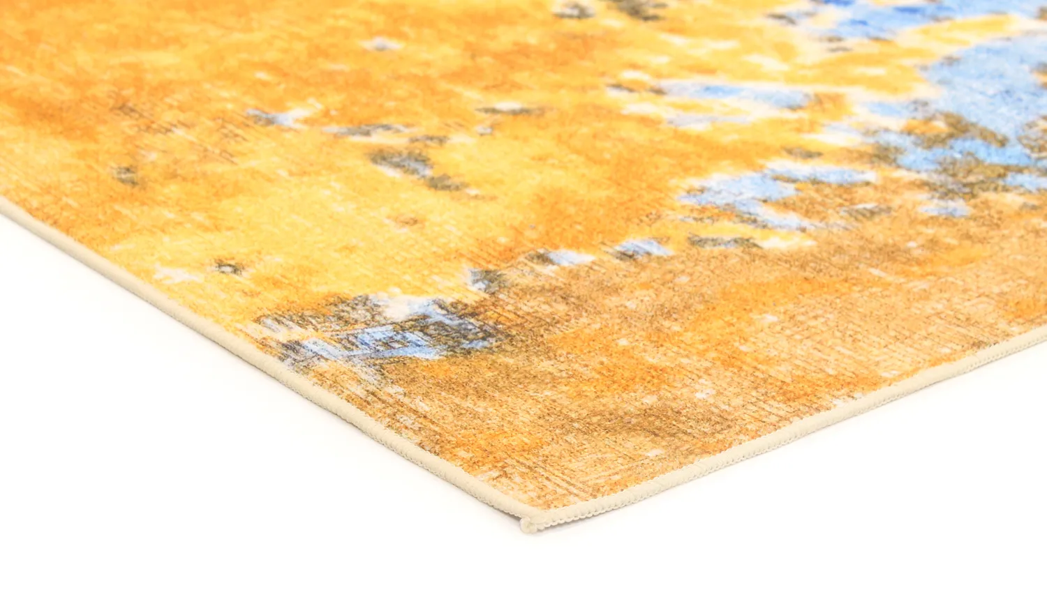 Tapis Wilton - Travale (bleu/jaune/multicolore)