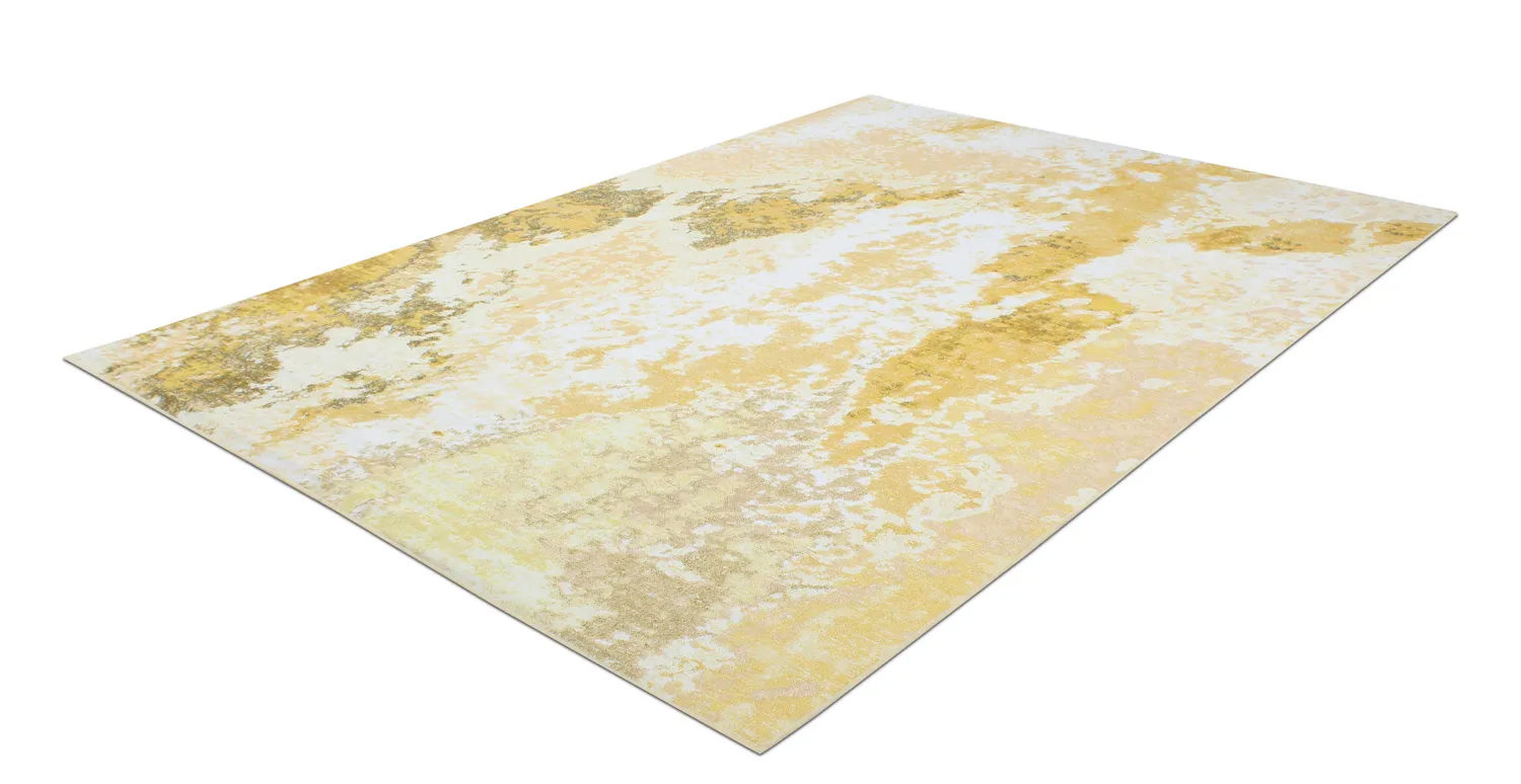 Tapis Wilton - Travale (jaune)