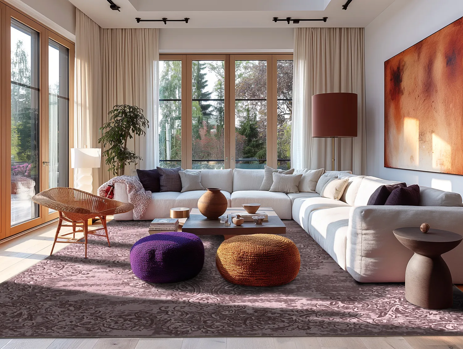 Tapis Wilton - Valenza (rose)