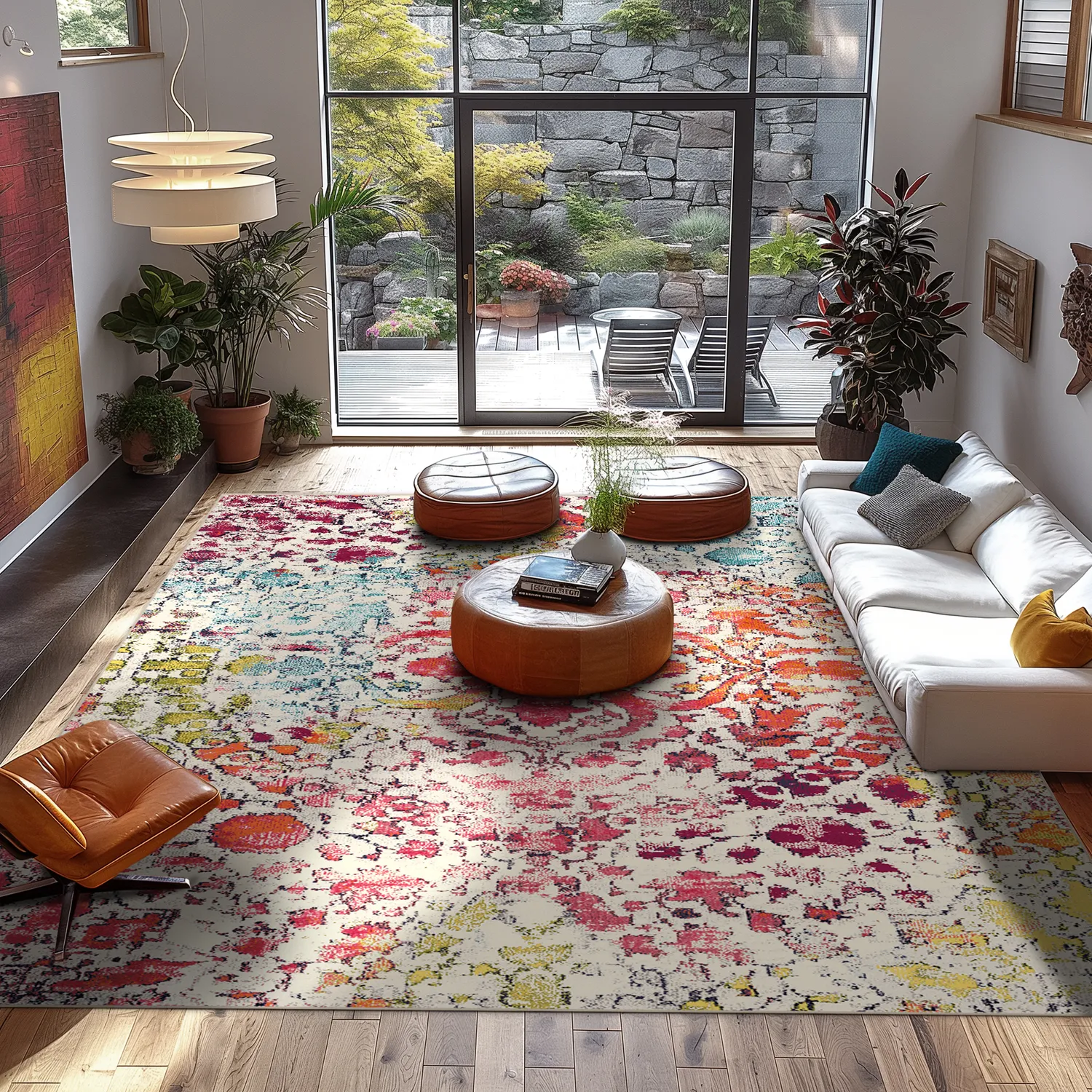 Tapis Wilton - Valldemossa (multicolore)