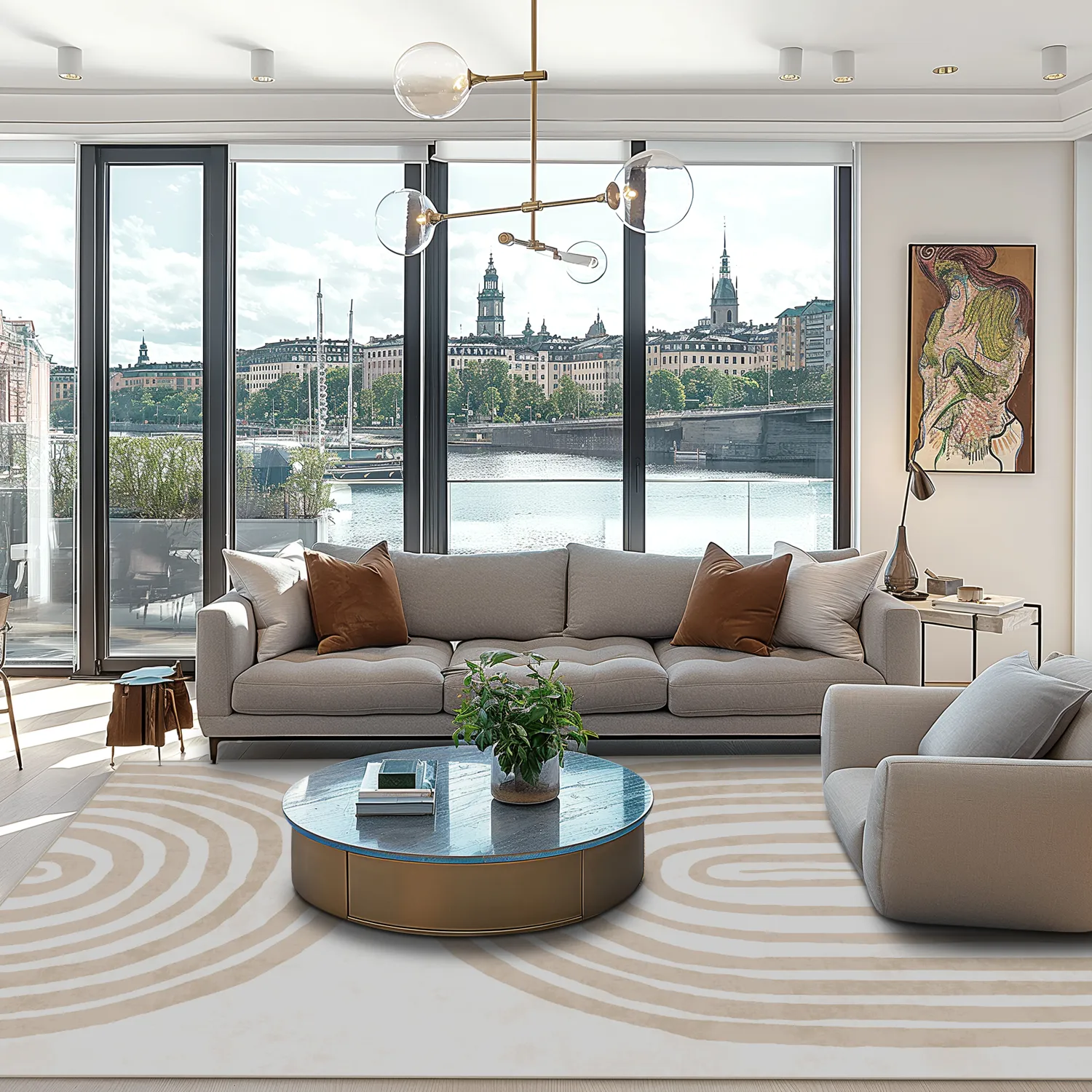 Tapis Wilton - Vienna (beige)