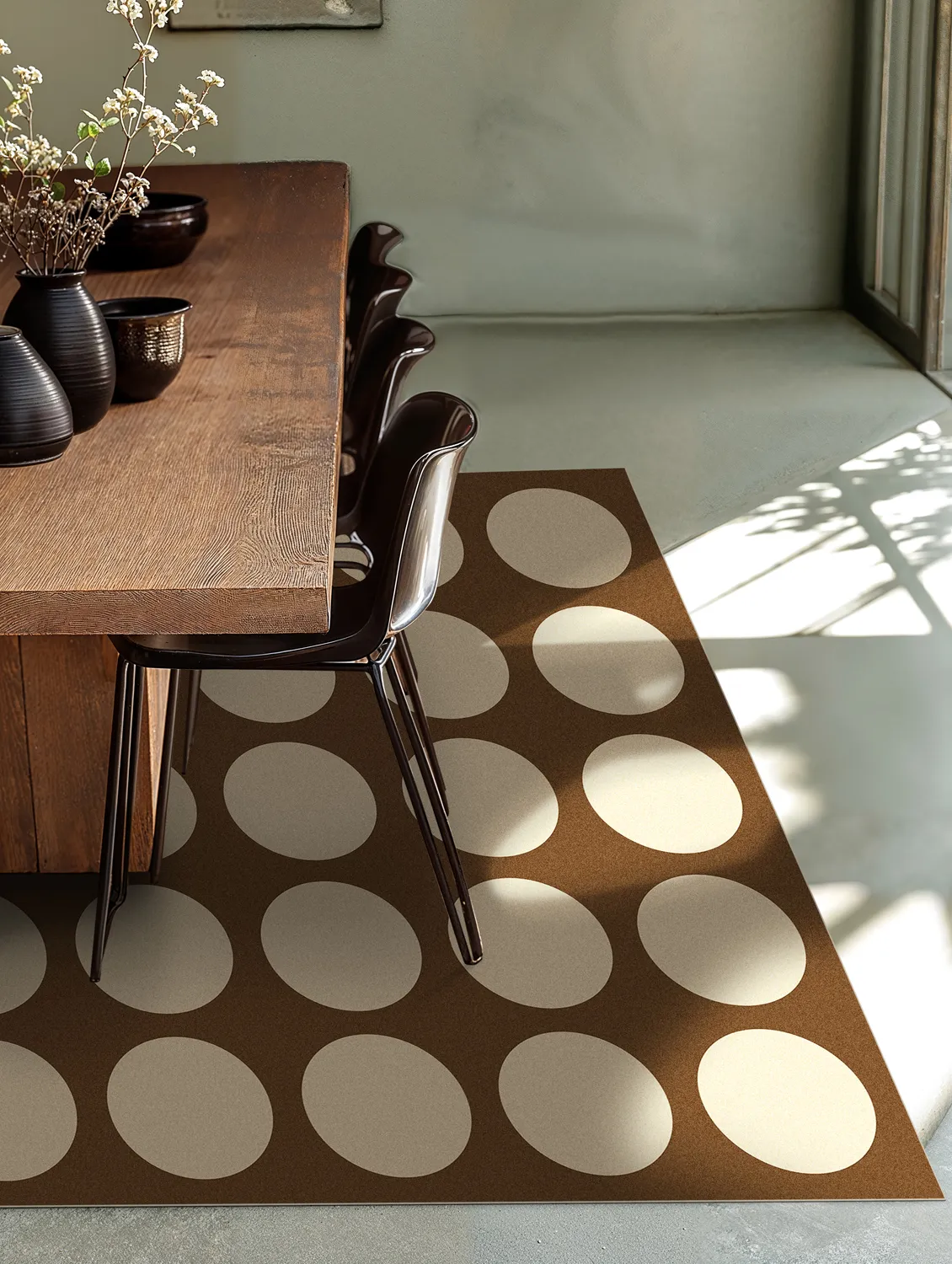 Tapis Wilton - Wanaka (marron)