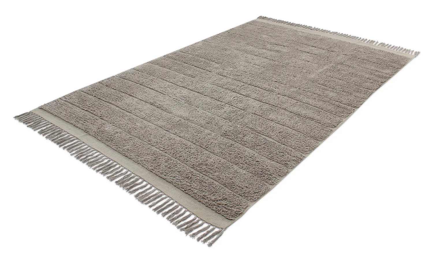 Tapis shaggy - Willow Natural Cotton Shaggy (taupe)