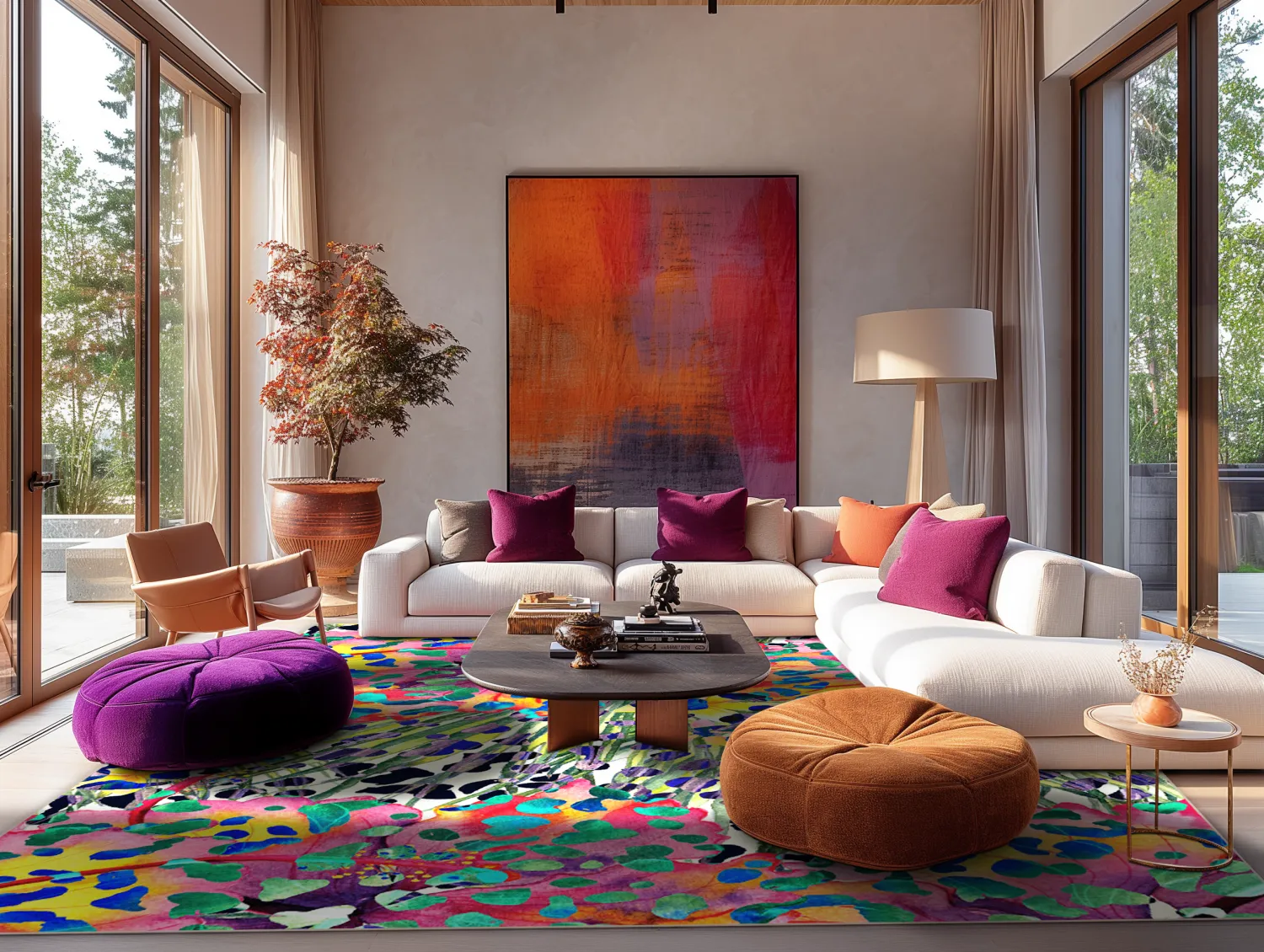 Tapis Wilton - Zadie (multicolore)