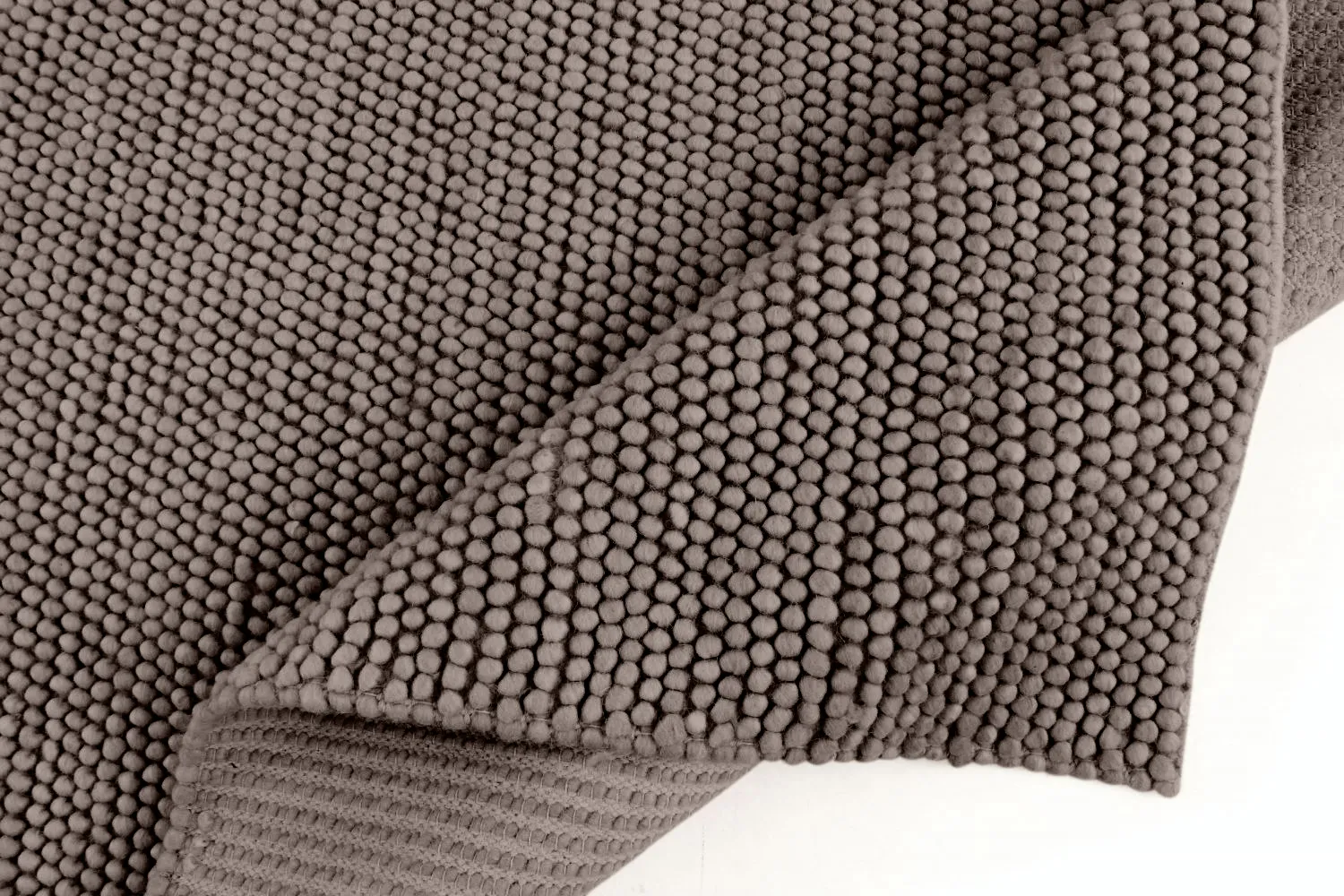 Tapis en laine - Avafors Wool Bubble (marron)