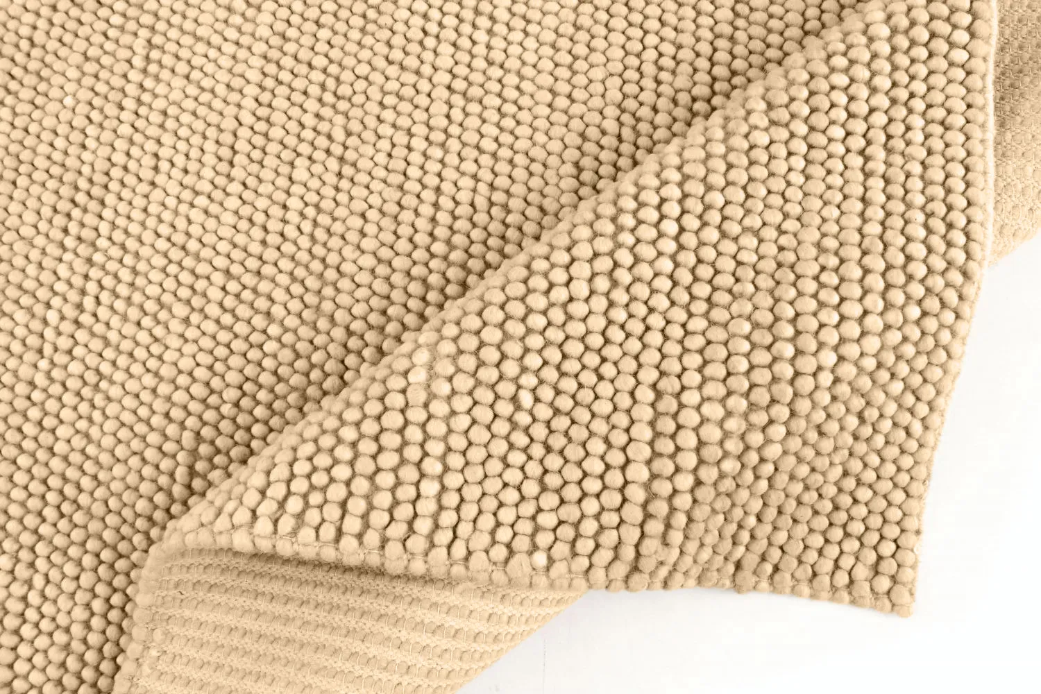 Tapis en laine - Avafors Wool Bubble (sable)