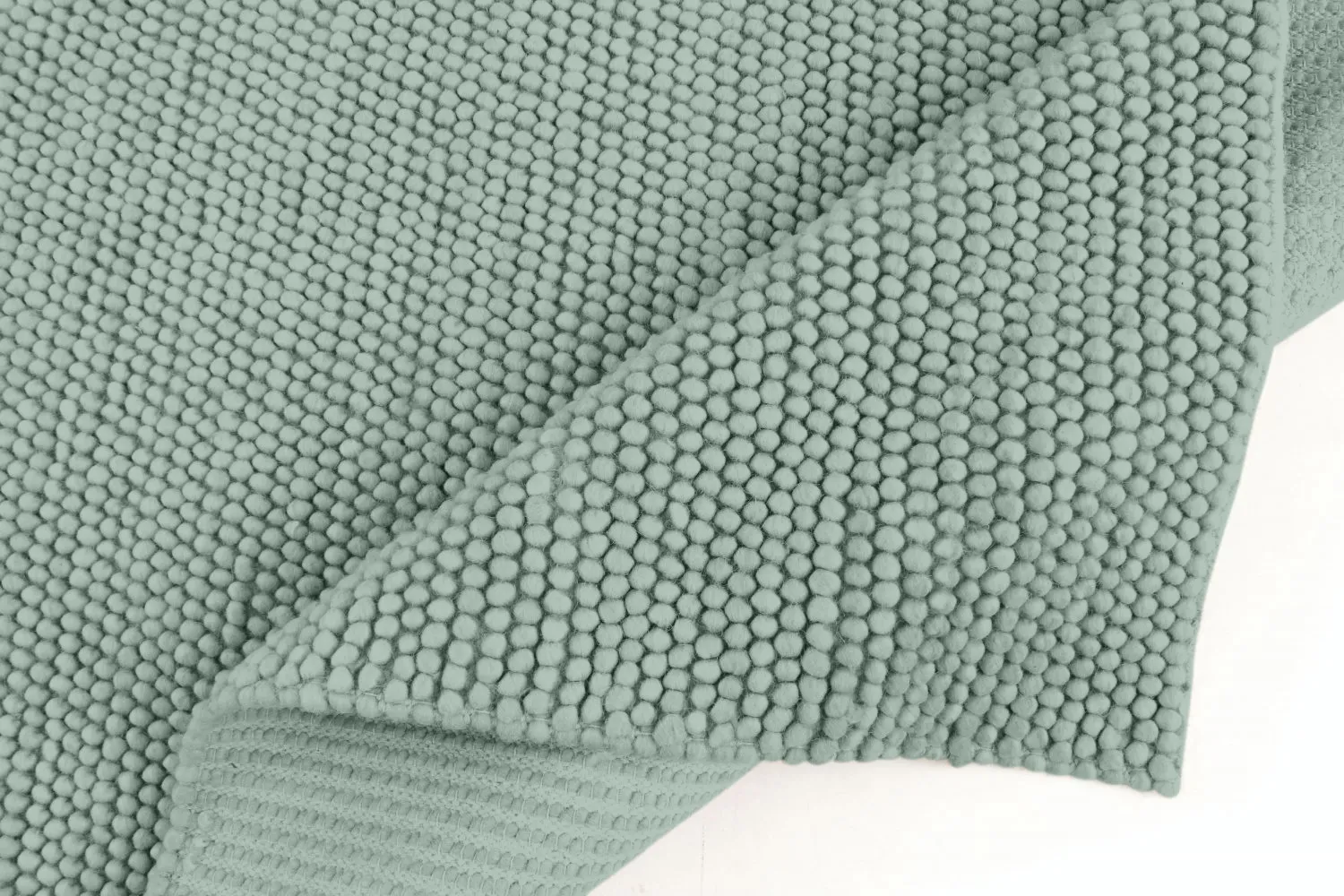 Tapis en laine - Avafors Wool Bubble (vert)