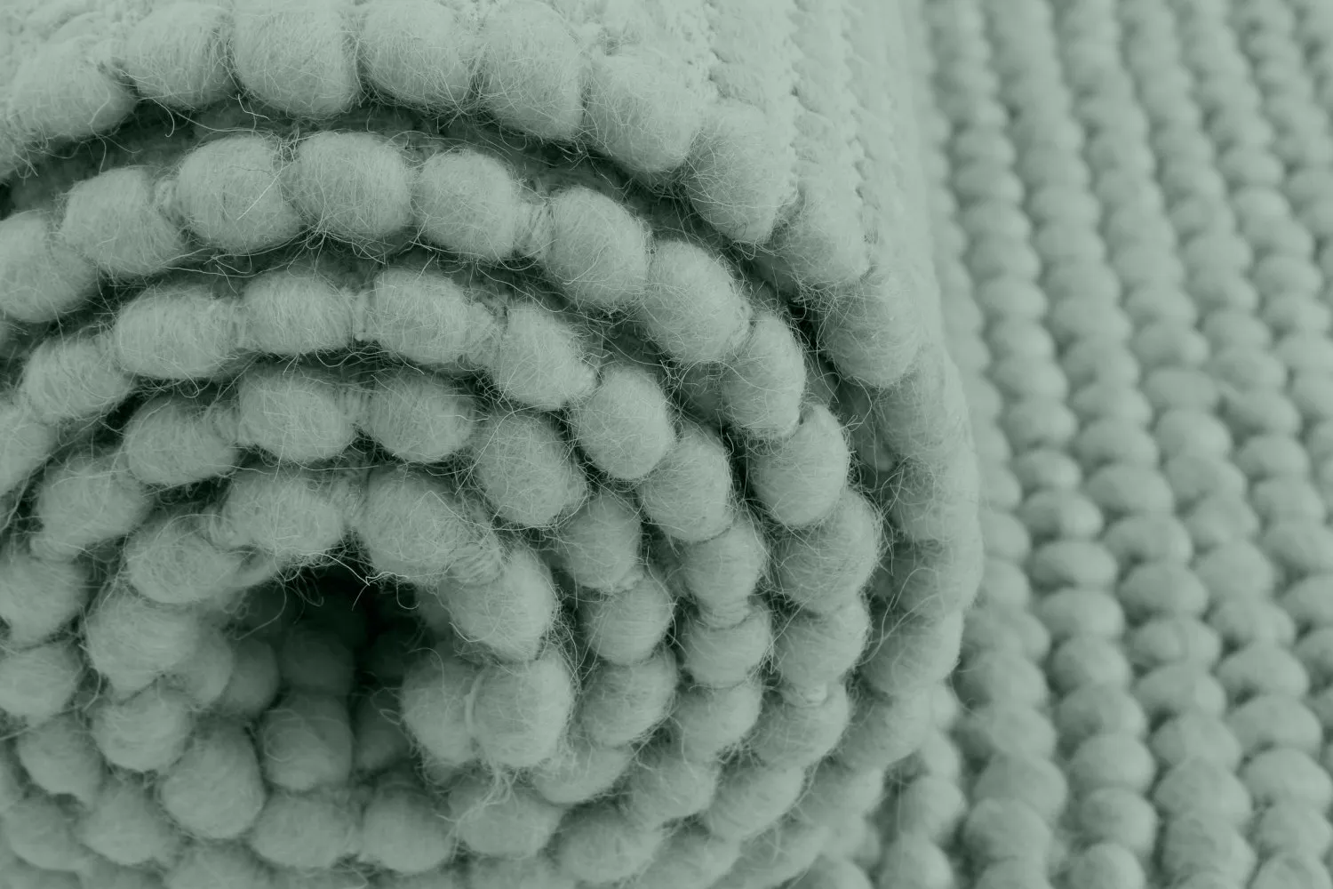 Tapis en laine - Avafors Wool Bubble (vert)