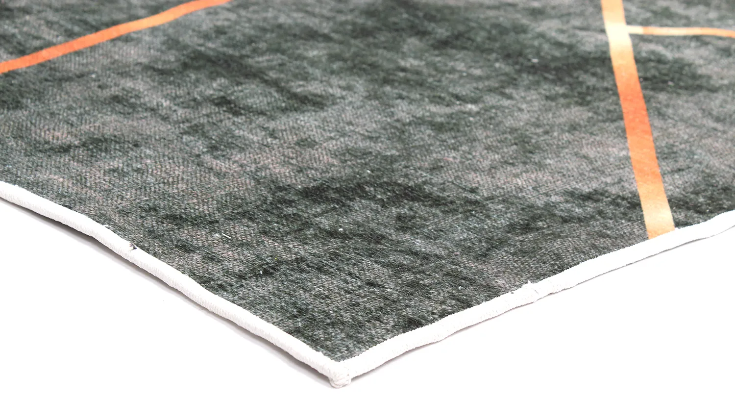 Tapis Wilton - Bellizzi (vert/orange)