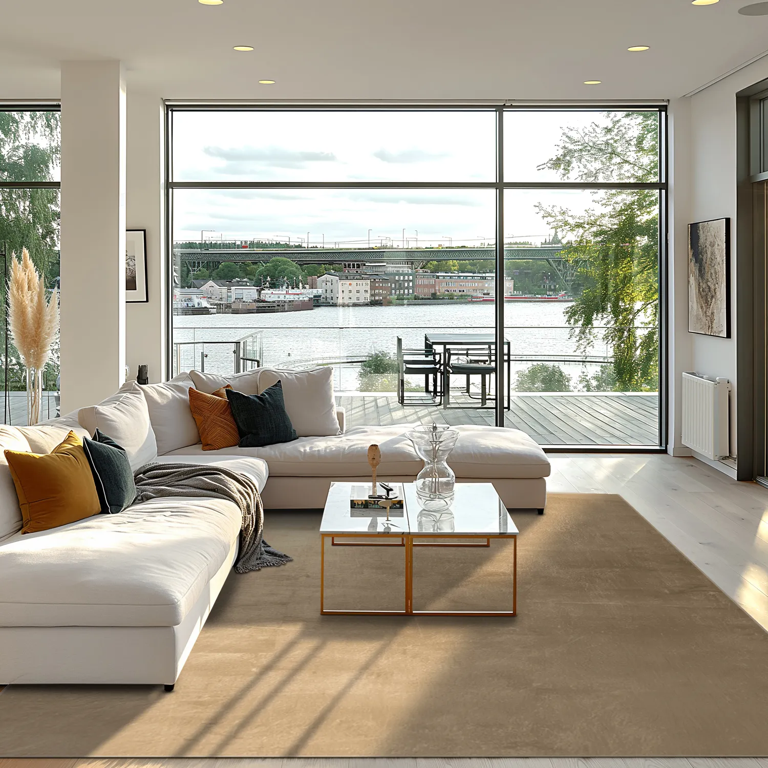Tapis Wilton - Artena (beige)