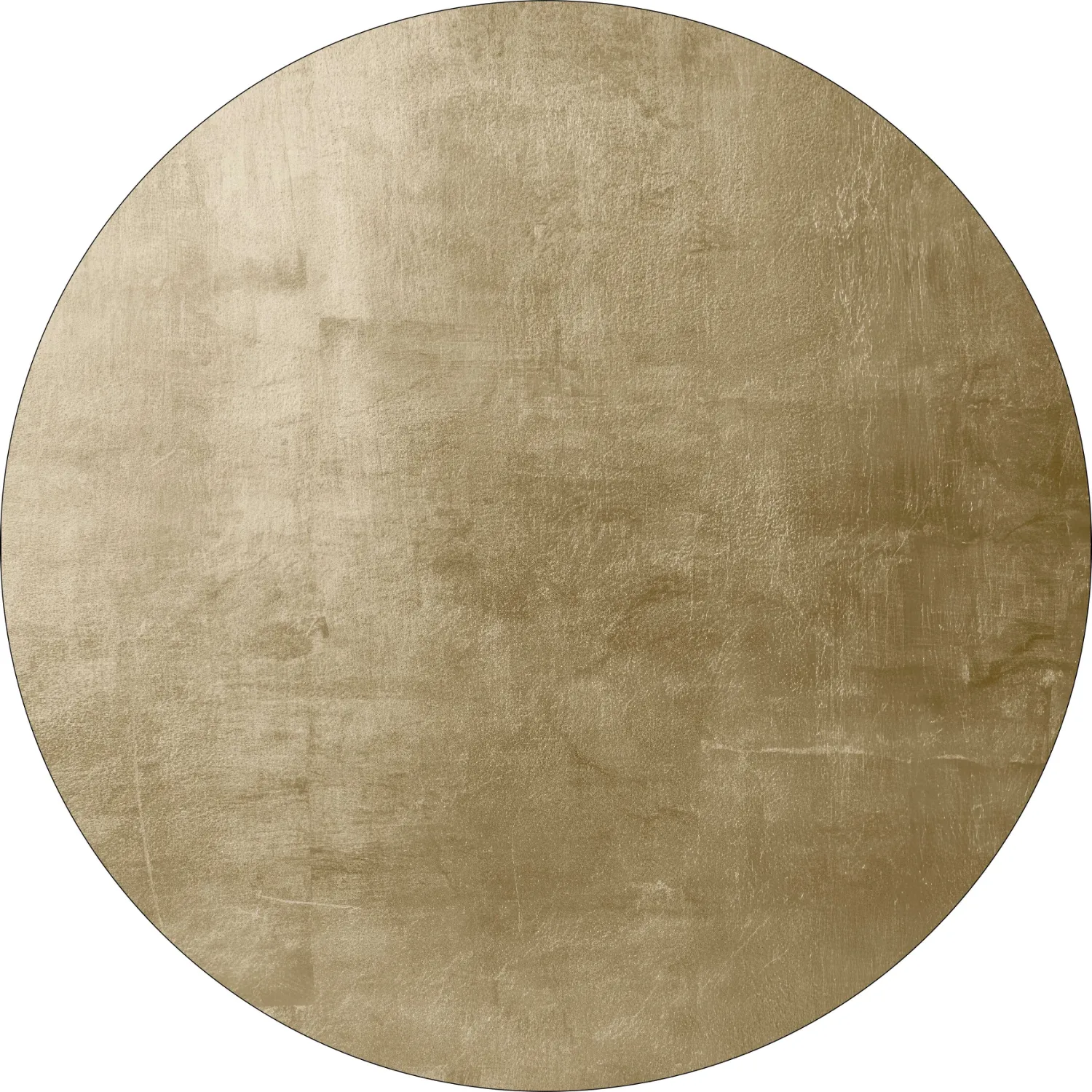 Tapis rond - Artena (marron)