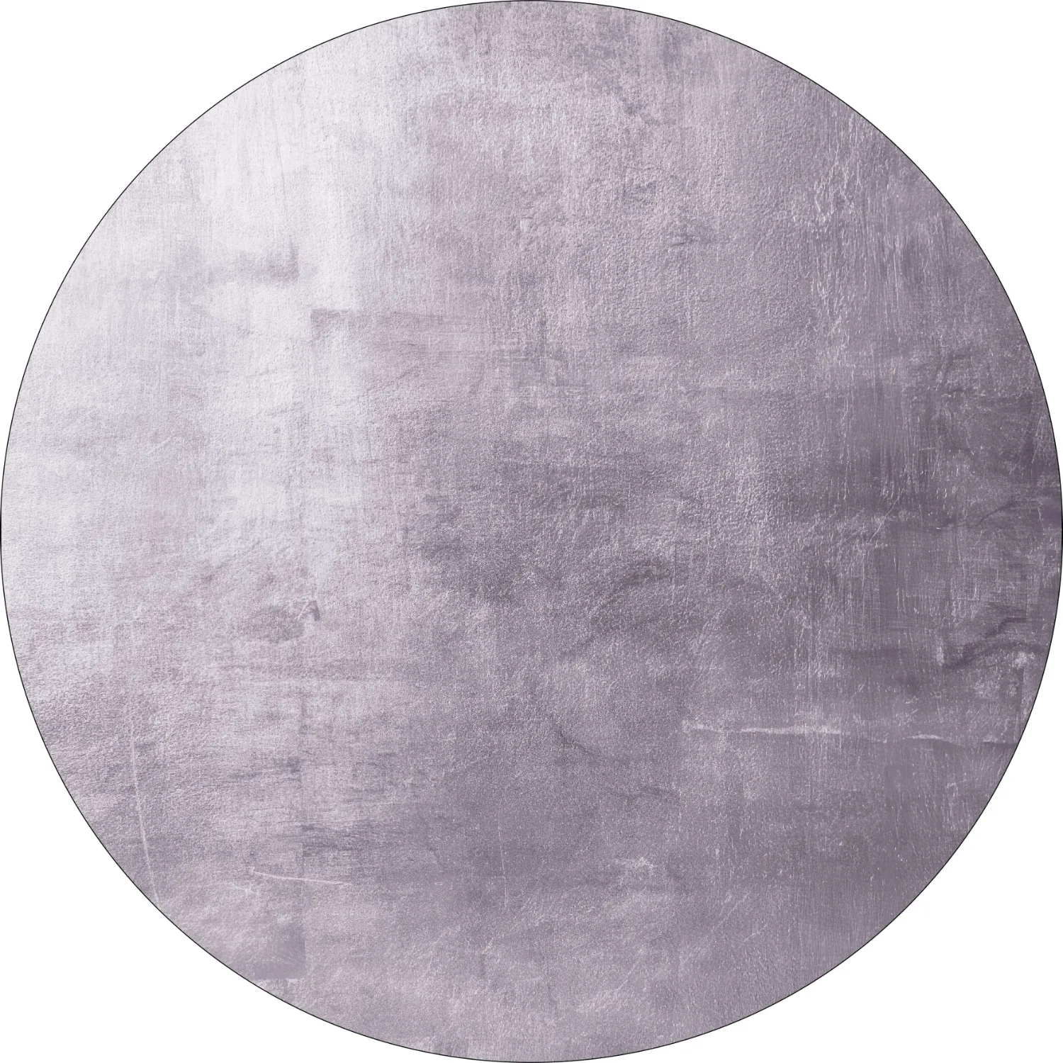 Tapis rond - Artena (violet clair)