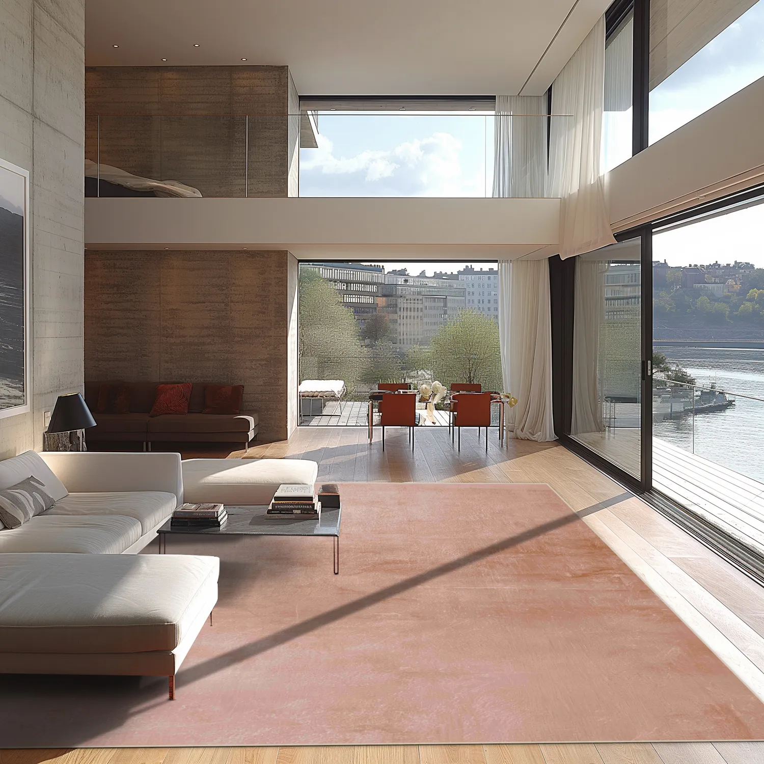 Tapis Wilton - Artena (rose)
