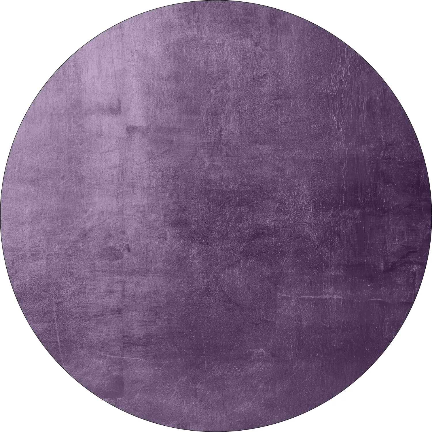 Tapis rond - Artena (violet)