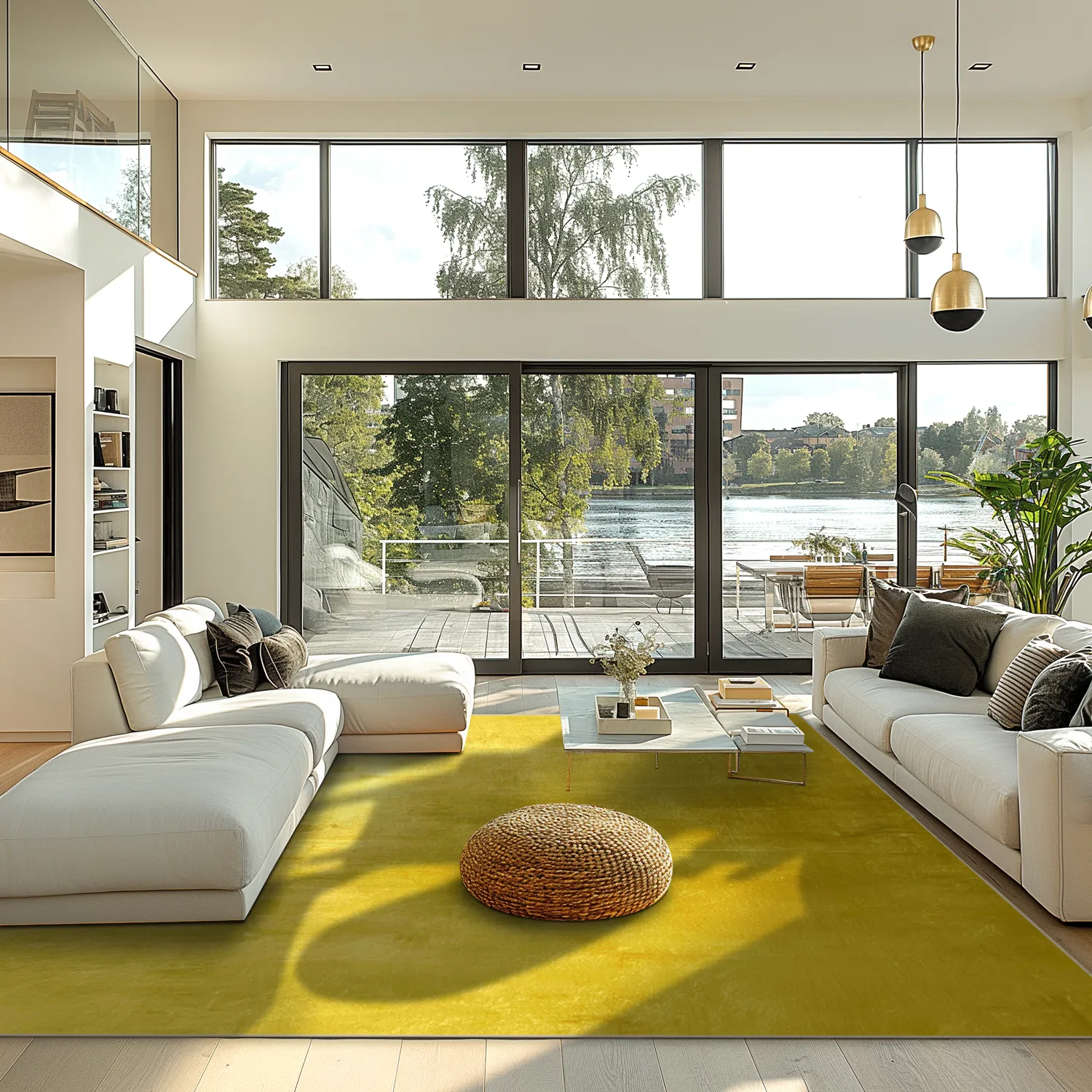 Tapis Wilton - Artena (jaune)