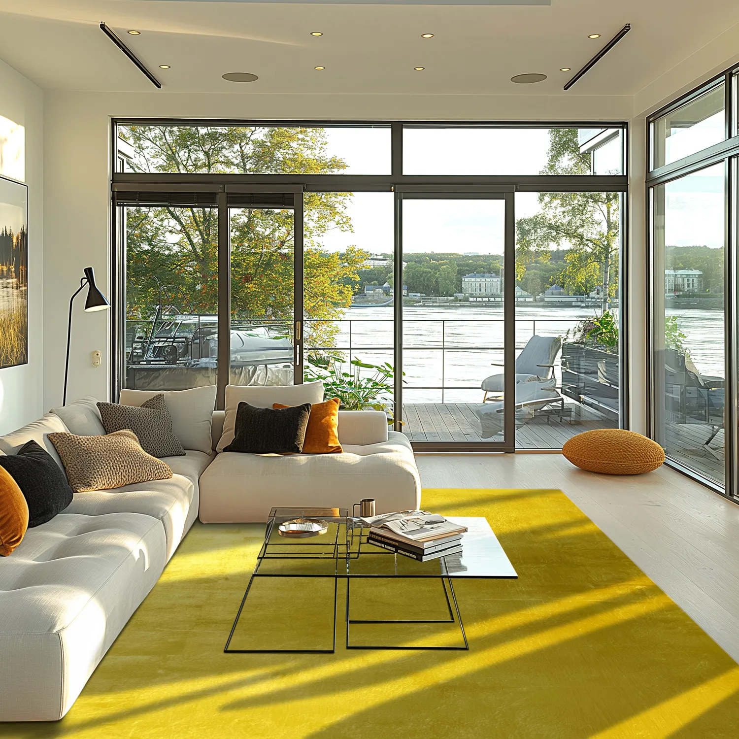 Tapis Wilton - Artena (jaune)