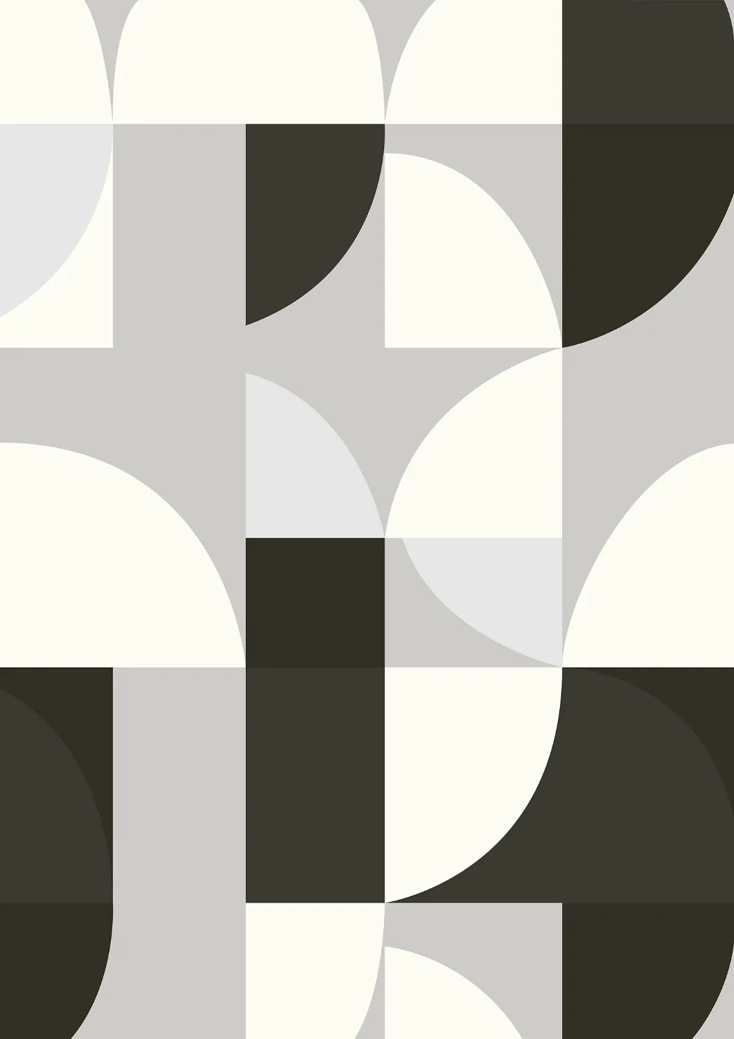 Tapis Wilton - Kalami (blanc/gris/noir)