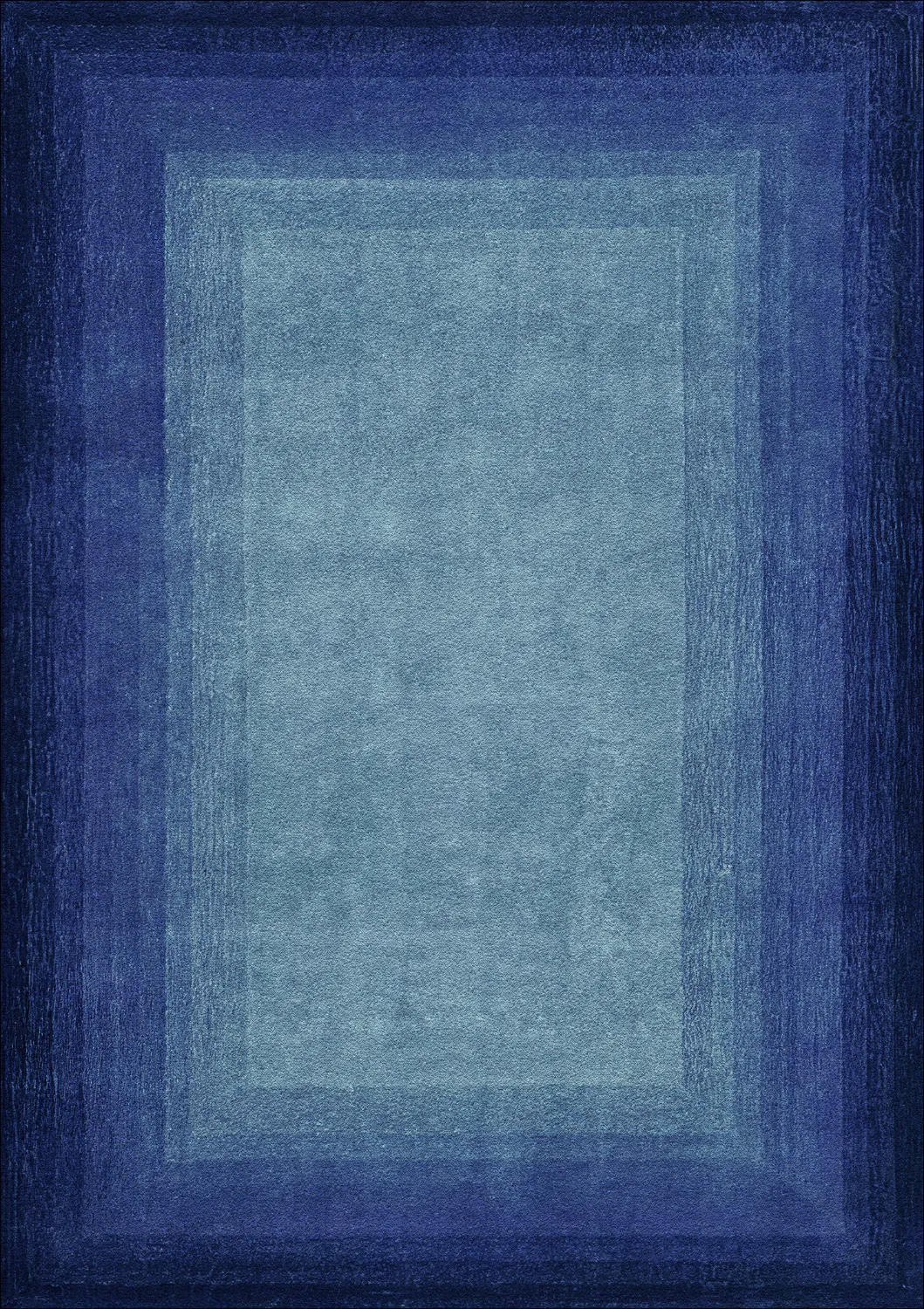 Tapis Wilton - Zina (bleu)