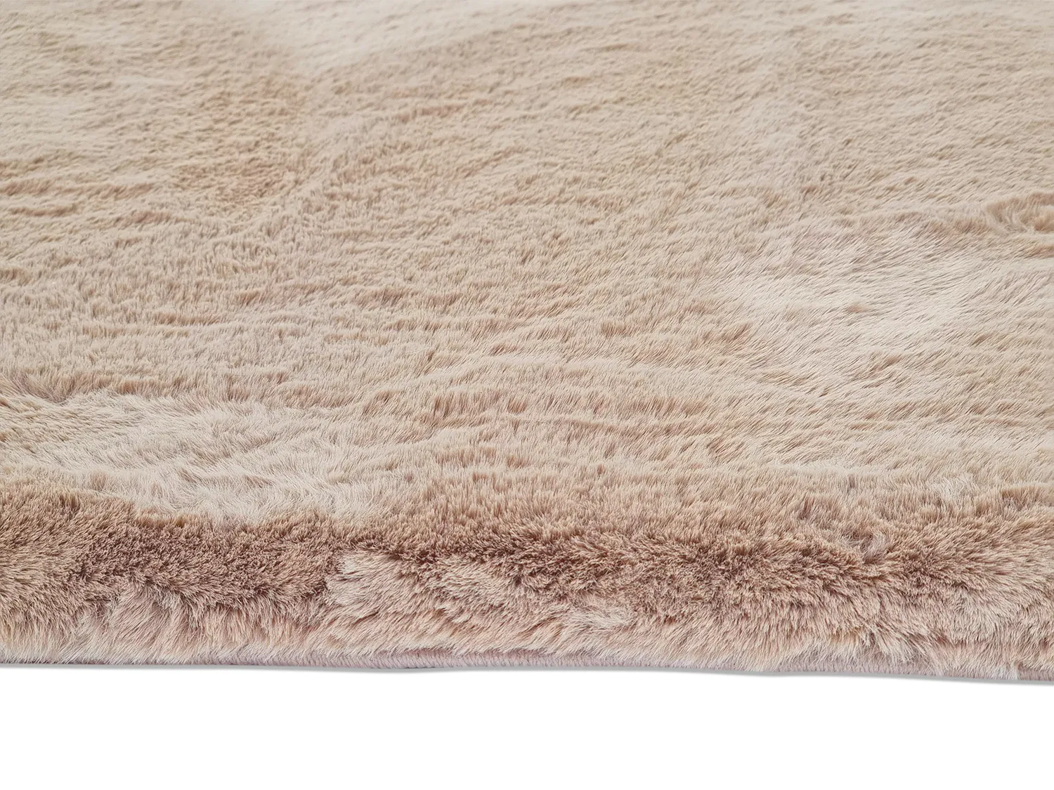 Tapis à poils longs - Cloud Super Soft (taupe)