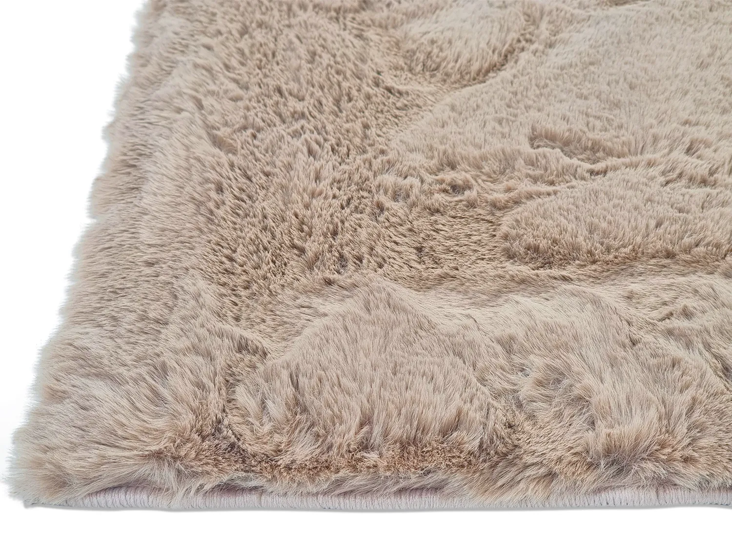Tapis à poils longs - Cloud Super Soft (taupe)