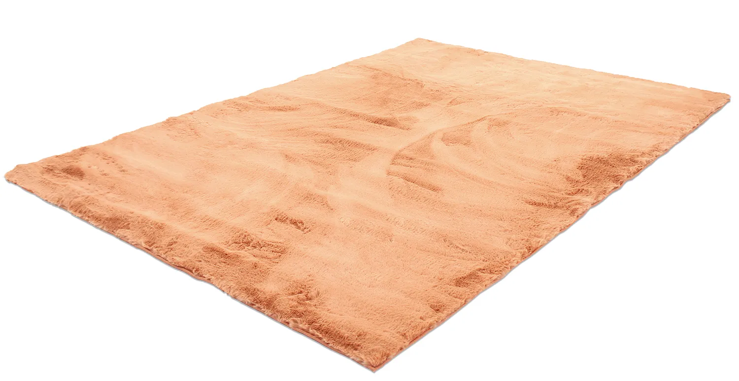 Tapis à poils longs - Cloud Super Soft (terre cuite)