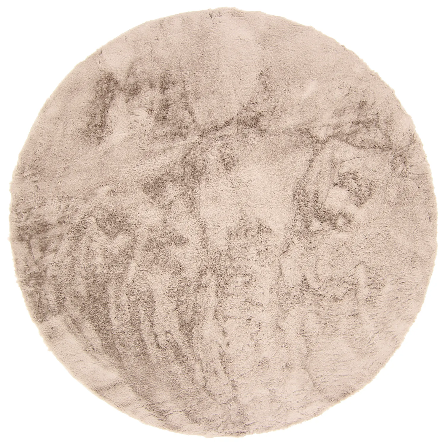 Tapis ronds - Cloud Super Soft (taupe)