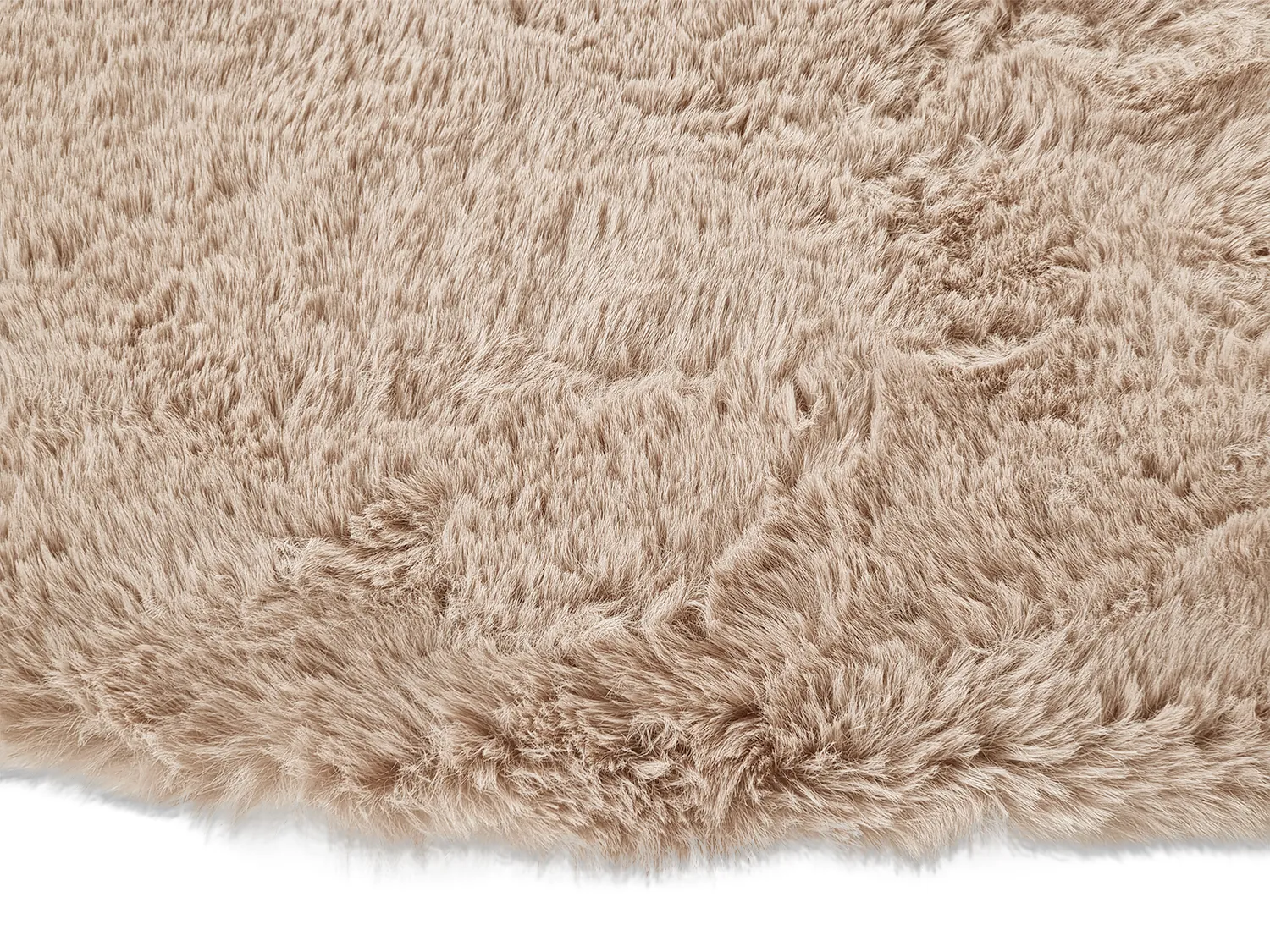 Tapis ronds - Cloud Super Soft (taupe)