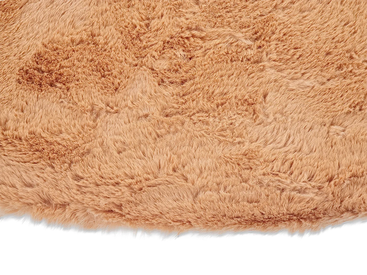 Tapis ronds - Cloud Super Soft (terre cuite)