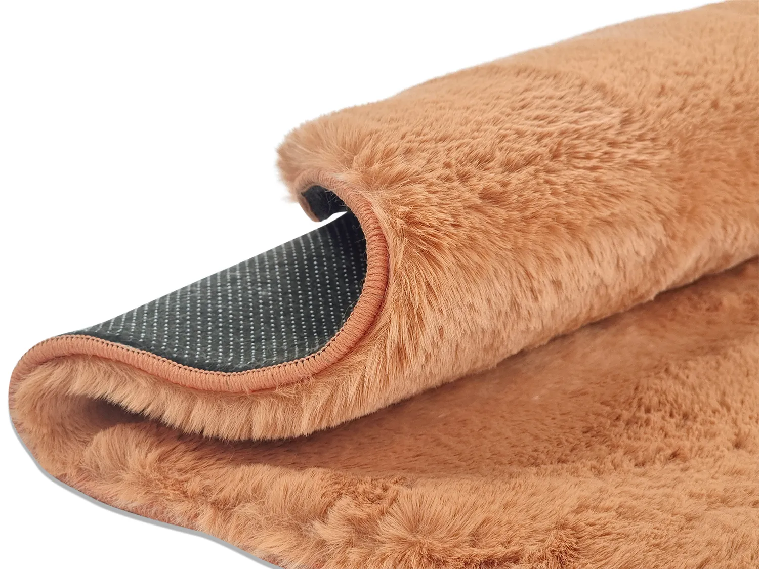 Tapis ronds - Cloud Super Soft (terre cuite)