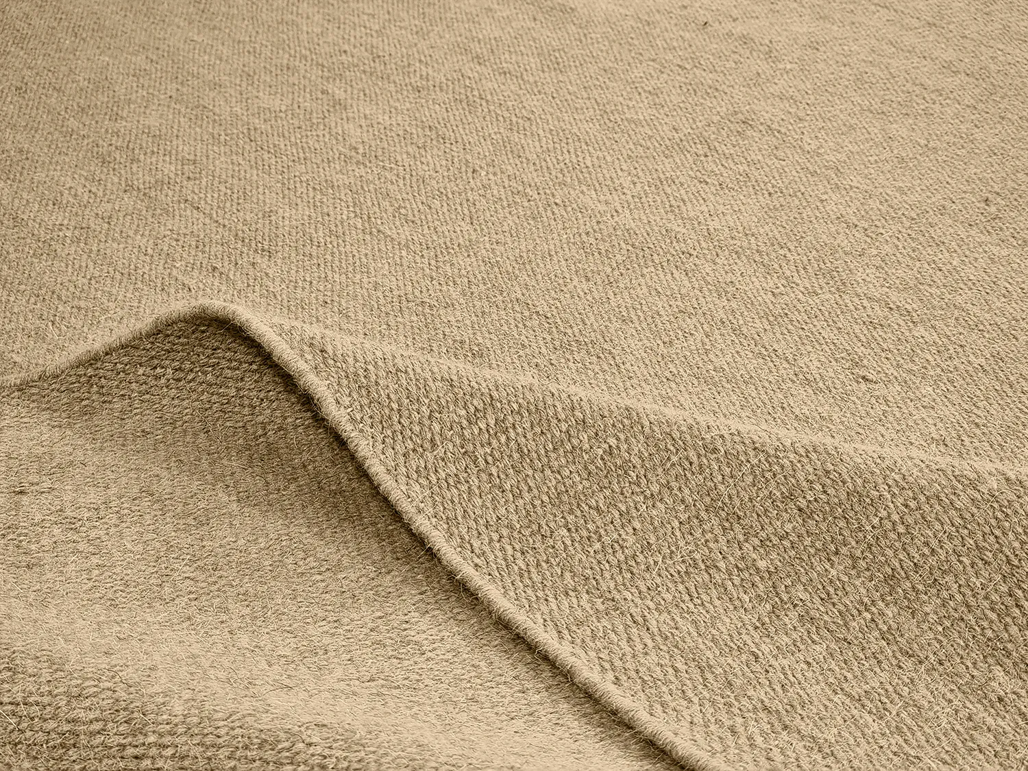 Tapis en laine - Hamilton (beige)