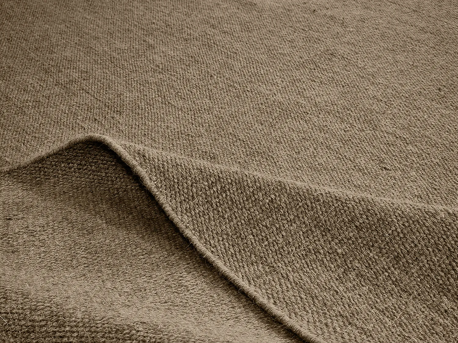 Tapis en laine - Hamilton (marron)