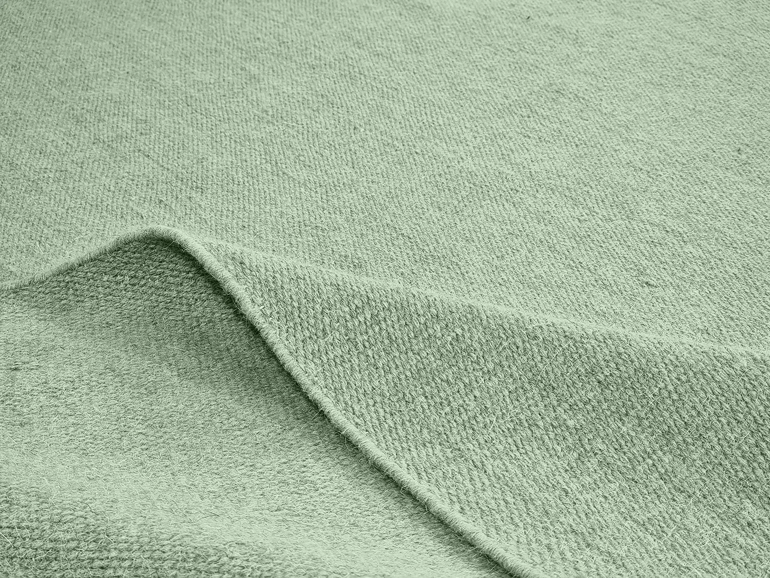 Tapis en laine - Hamilton (vert)