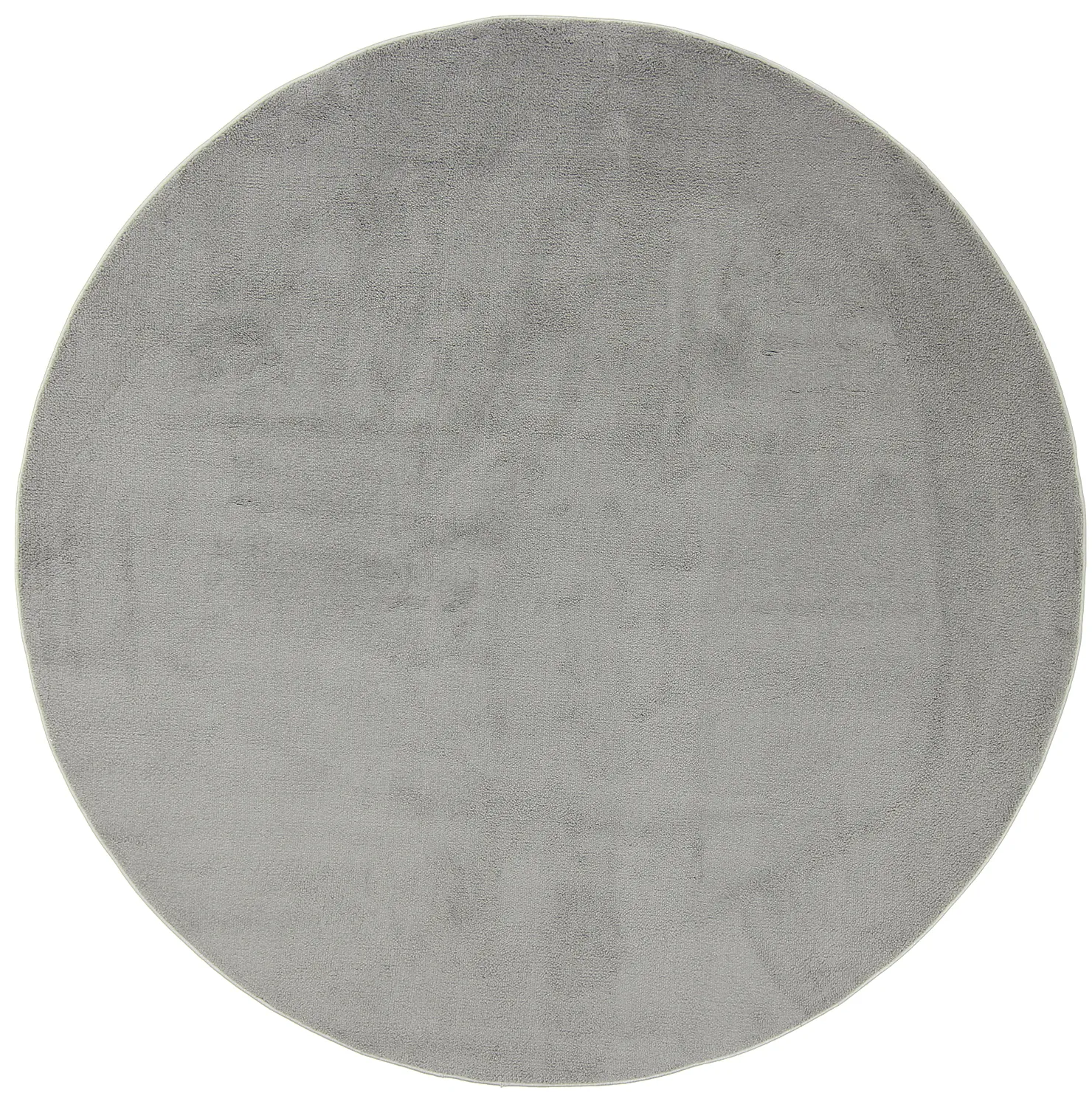 Tapis rond - Vevila (gris)