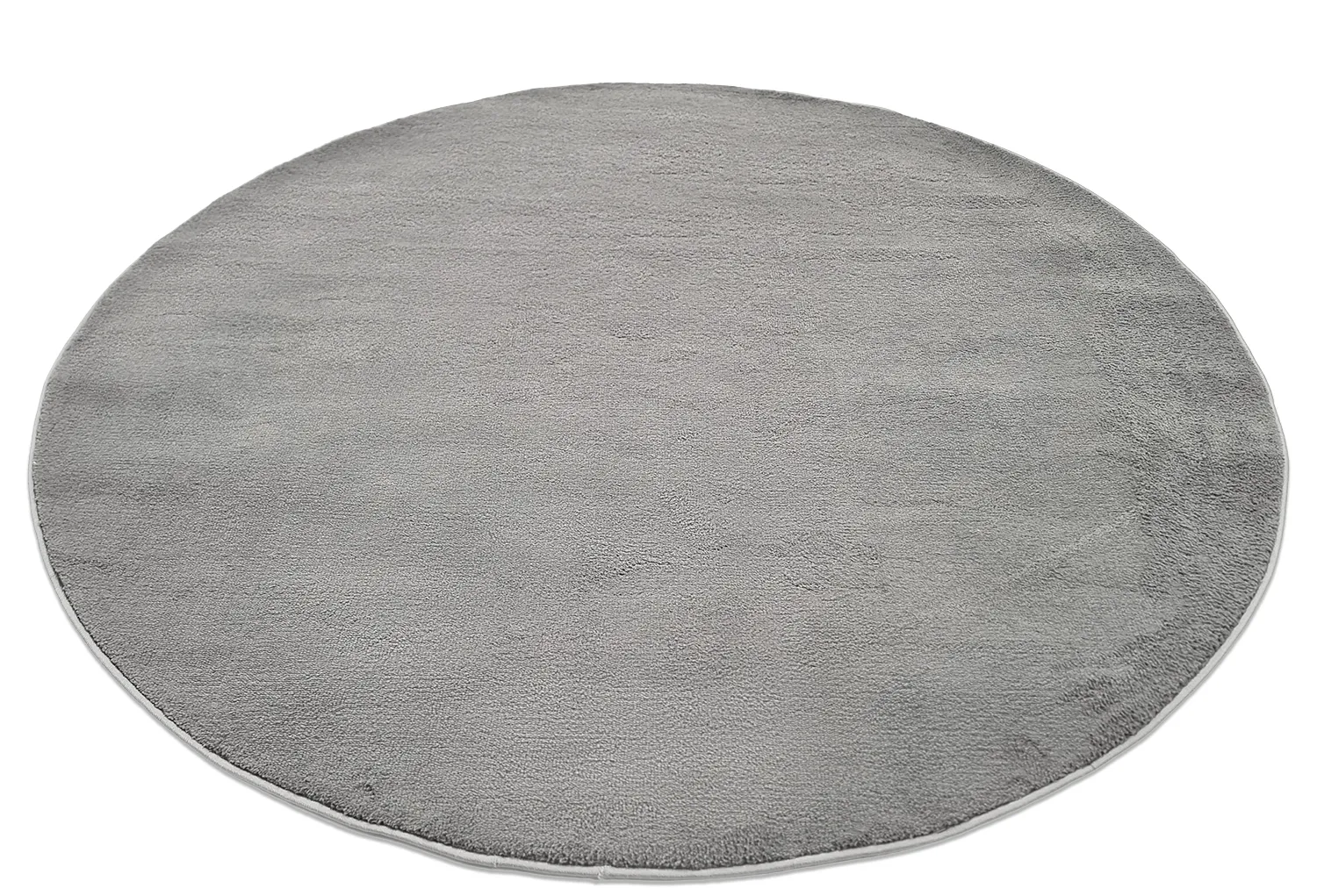 Tapis rond - Vevila (gris)
