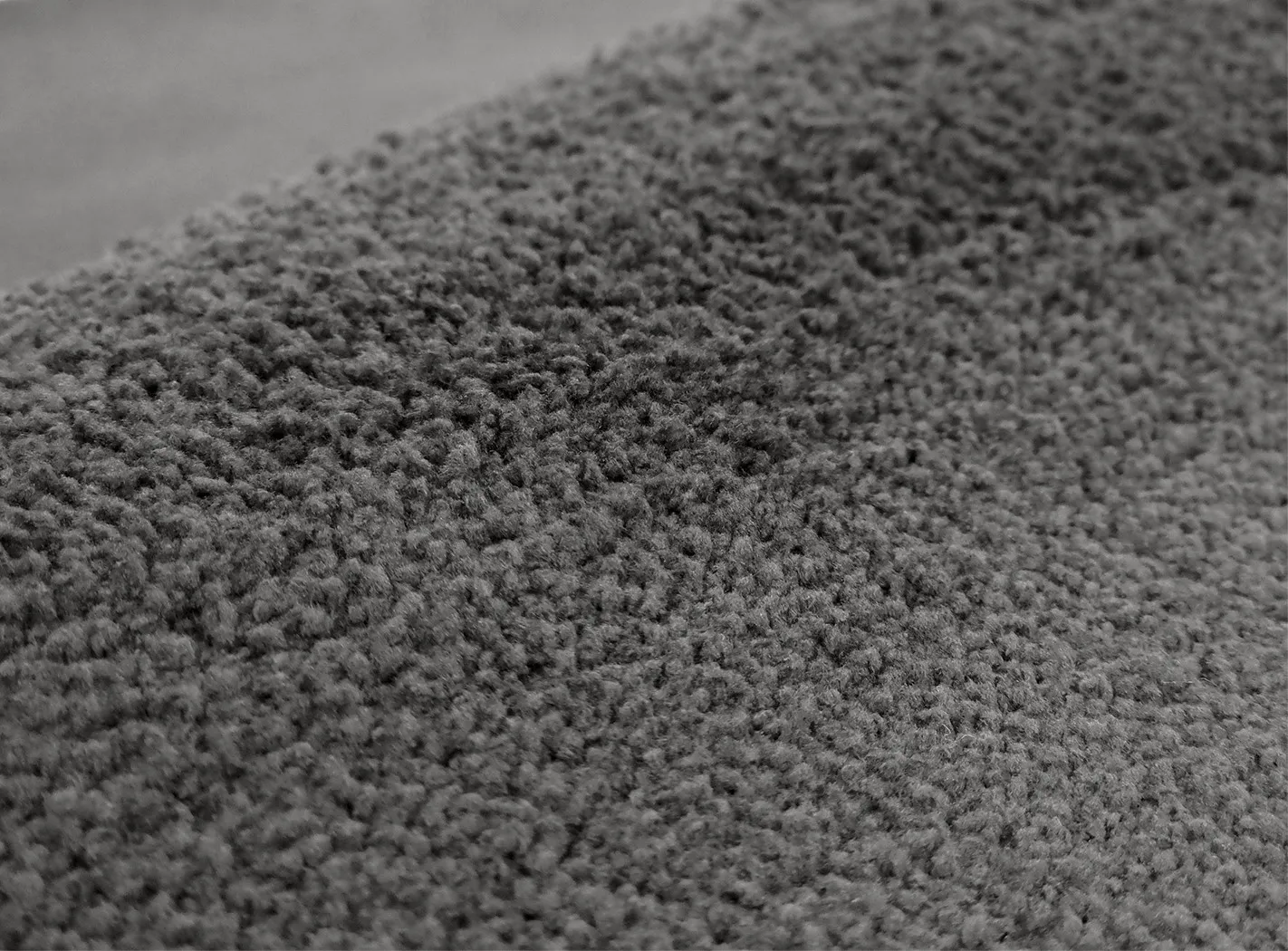 Tapis rond - Vevila (gris foncé)