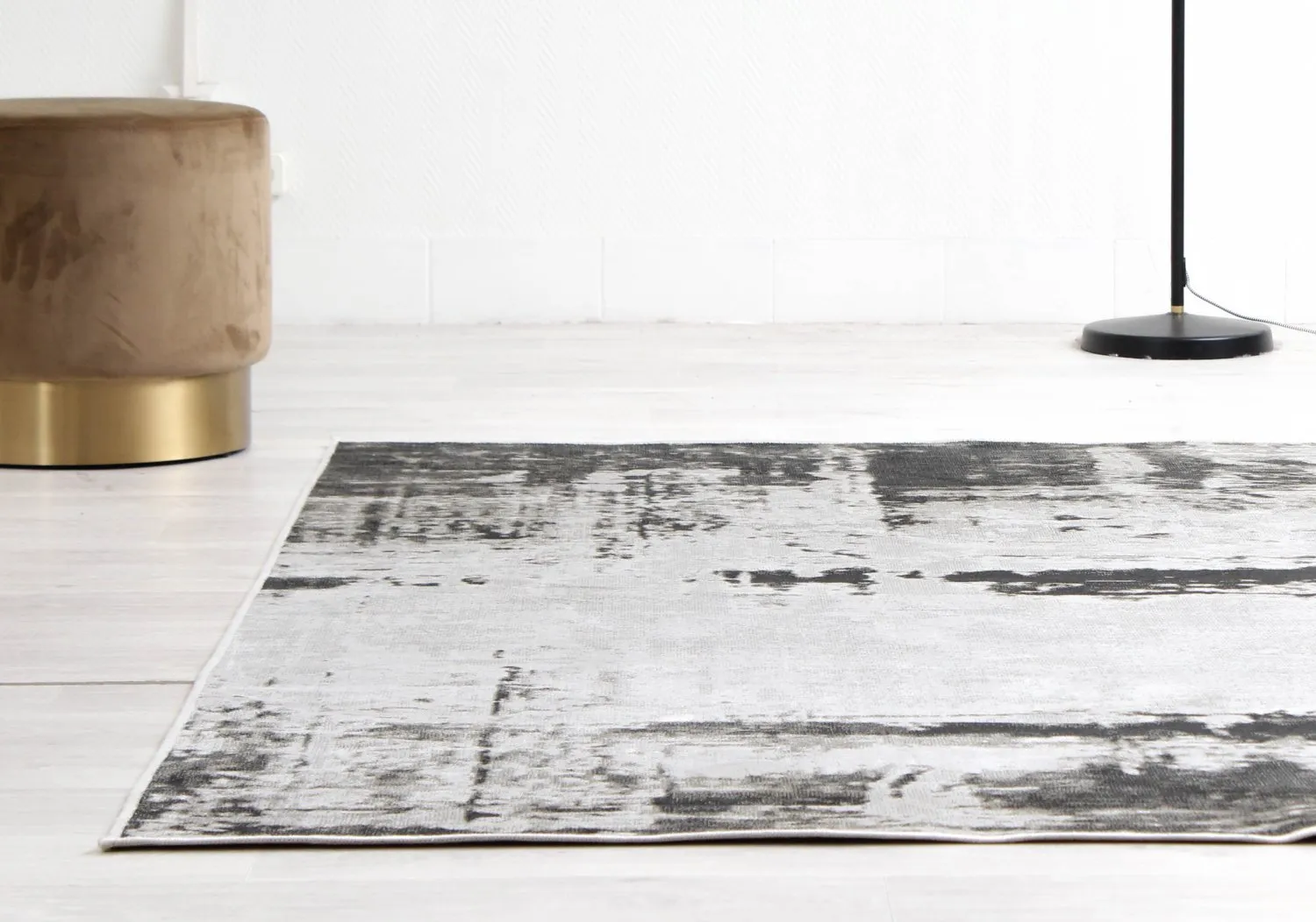 Tapis Wilton - Dandolo (argent)