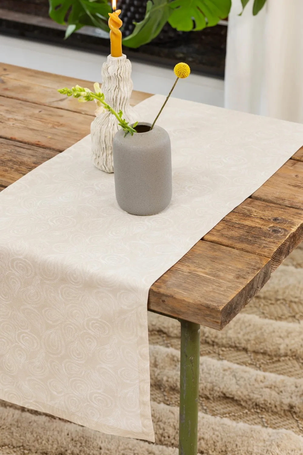 Chemins de table - Chemins Merja (beige)
