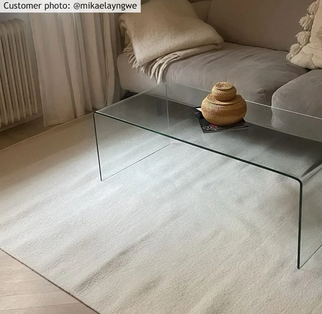 Tapis en laine - Hamilton (blanc)