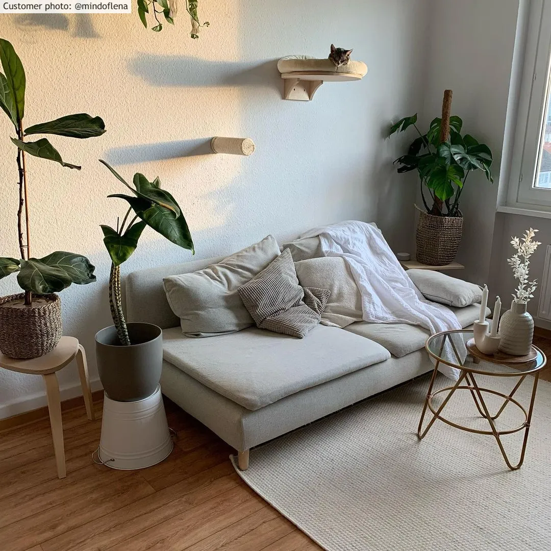 Tapis en laine - Coastal (blanc)