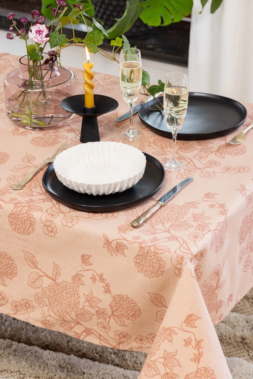 Nappe en coton Minna (rose)