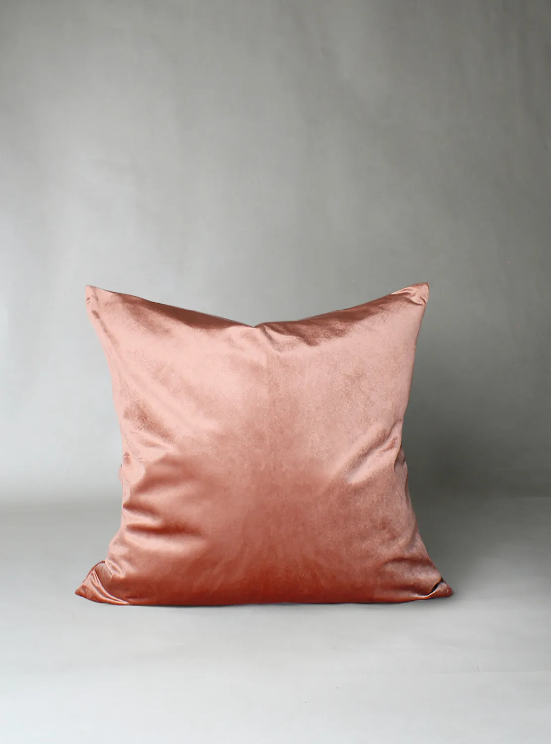 Housse de coussin Marlyn en velours (rose)
